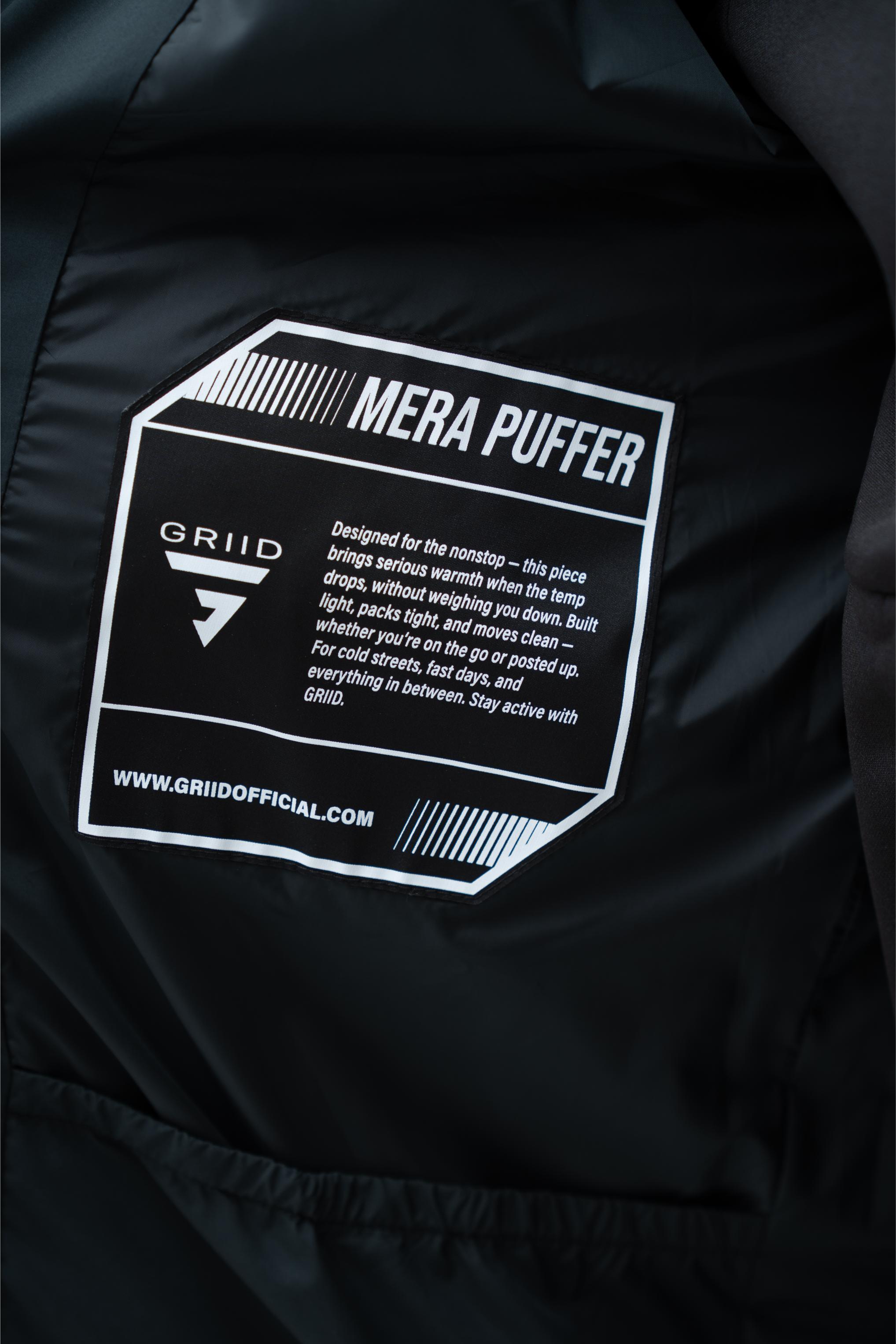 Mera Puffer - Black/Irongate