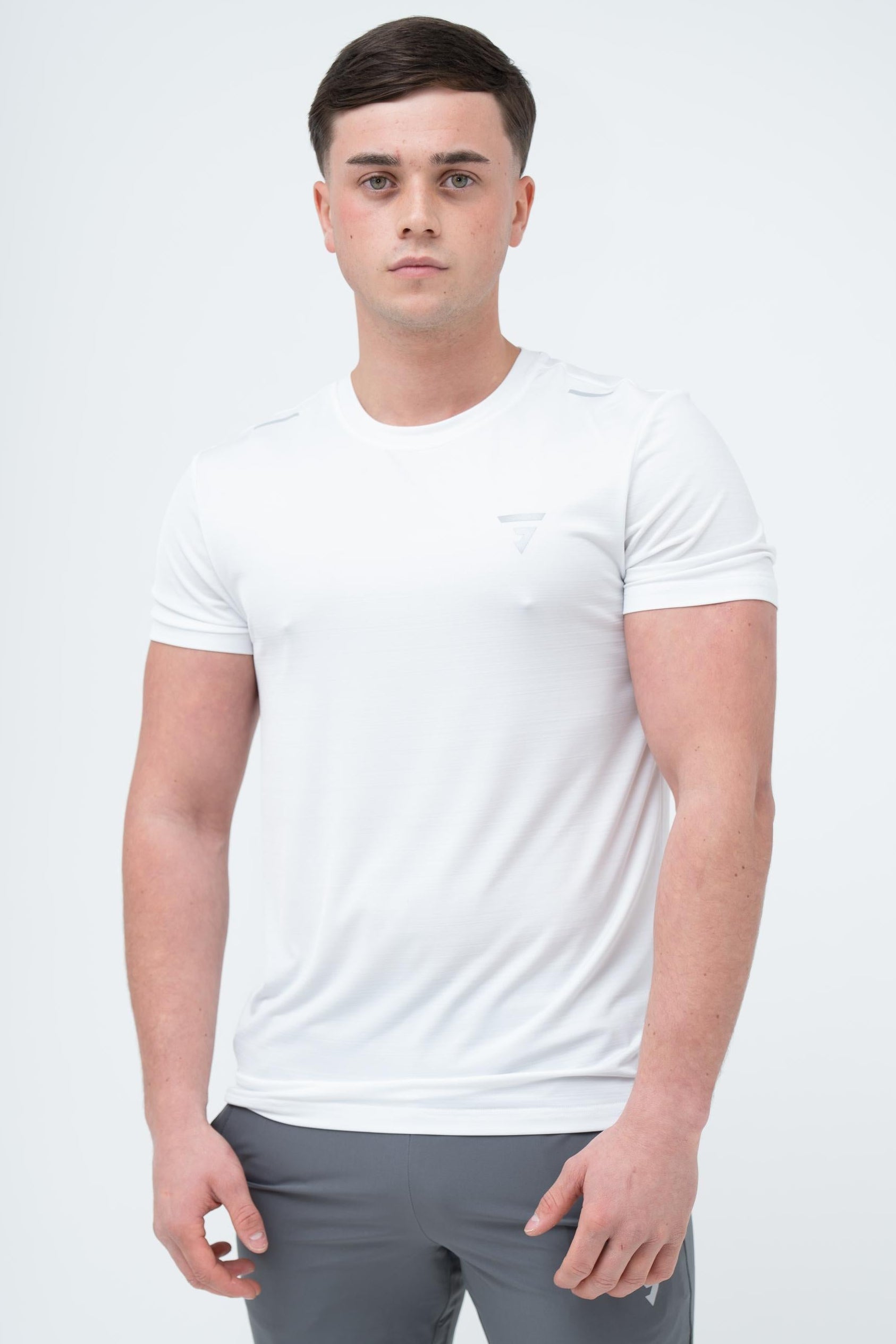 Flow Tee - White