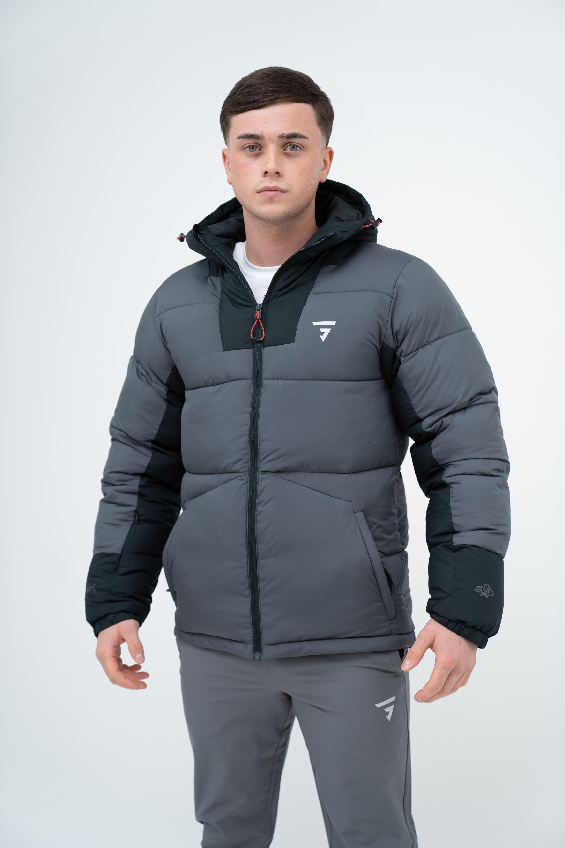 Mera Puffer - Black/Irongate