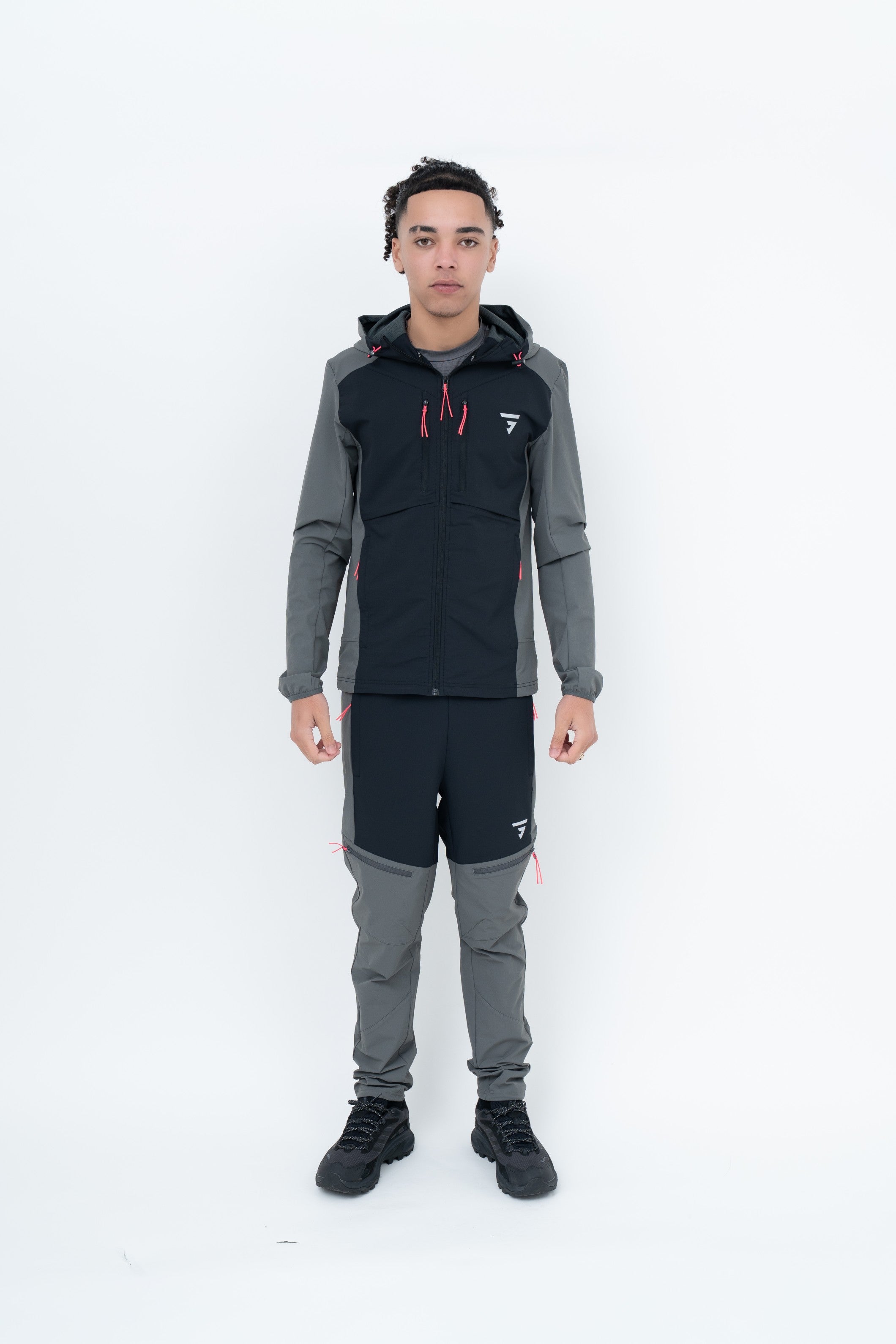 Edge Pant - Phantom/Pink