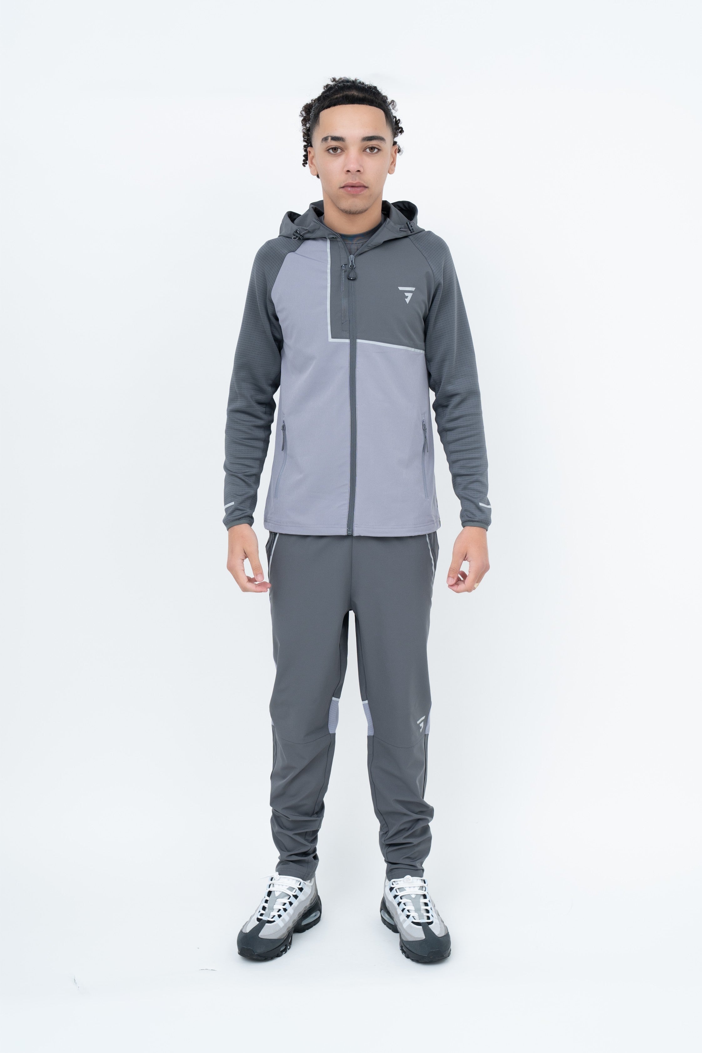 Criss Cross Jacket - Irongate