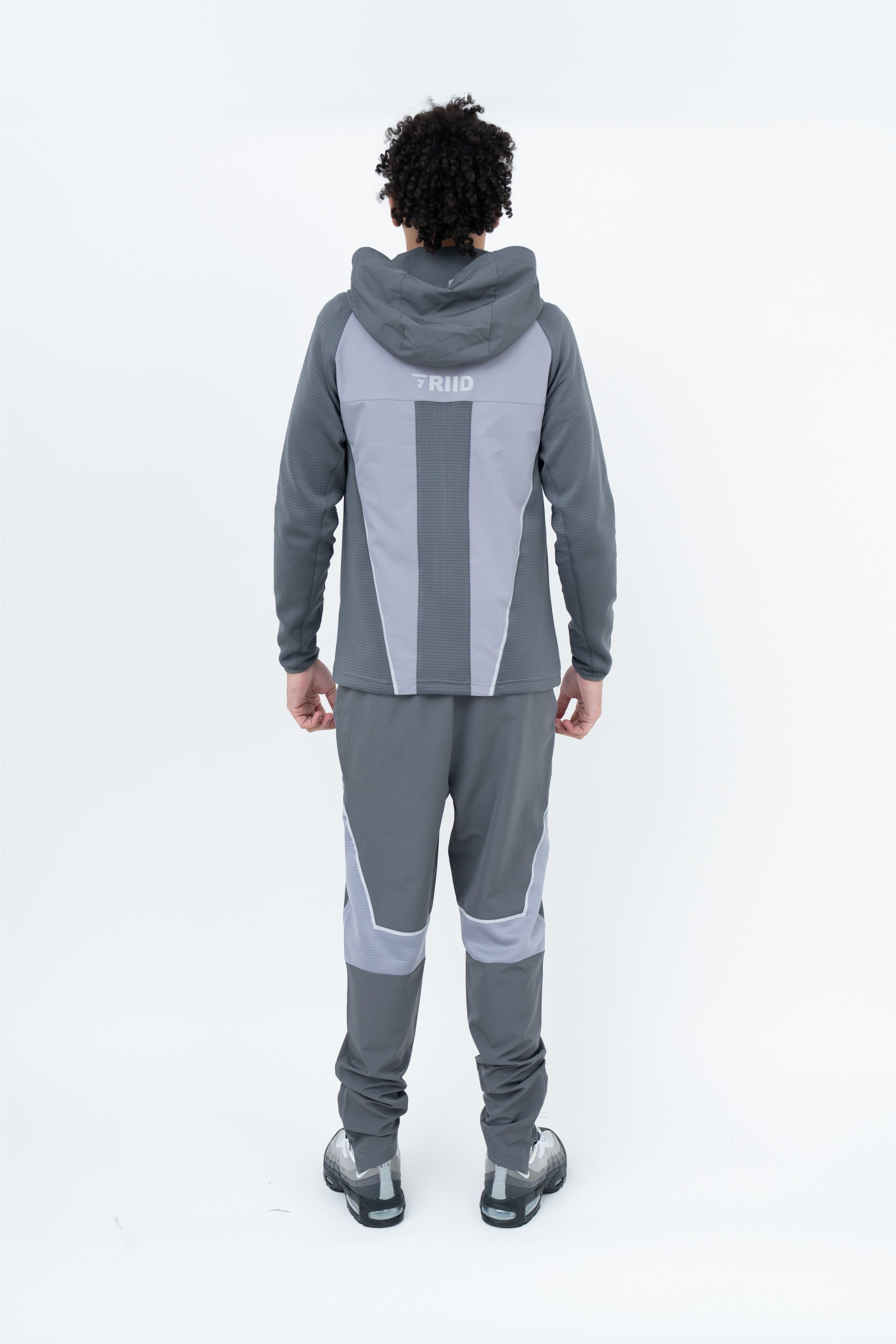 Criss Cross Jacket - Irongate