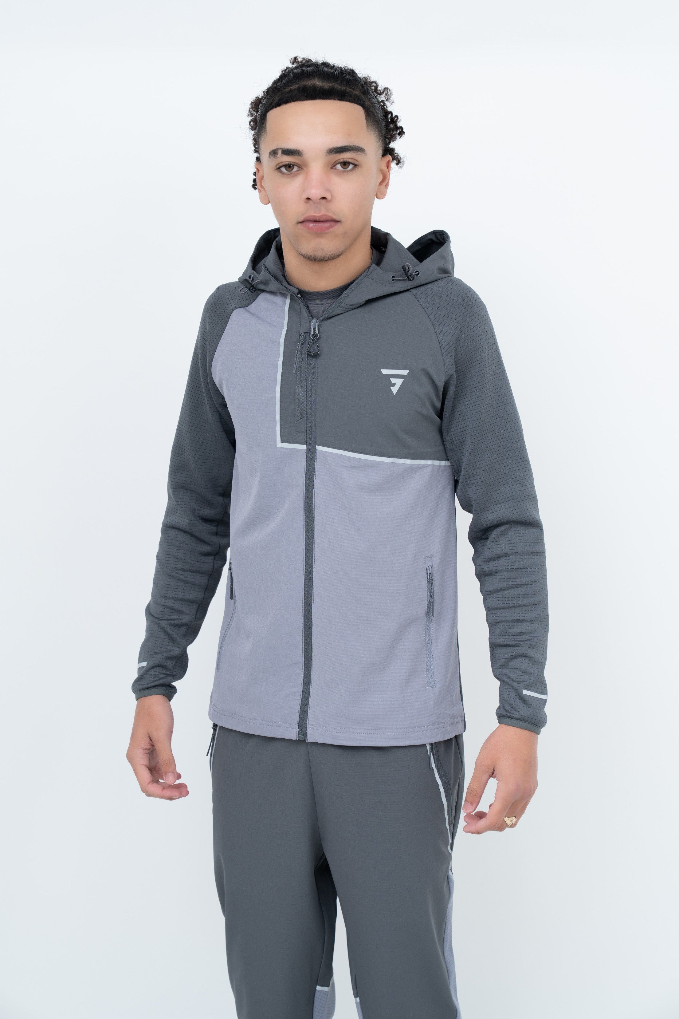 Criss Cross Jacket - Irongate