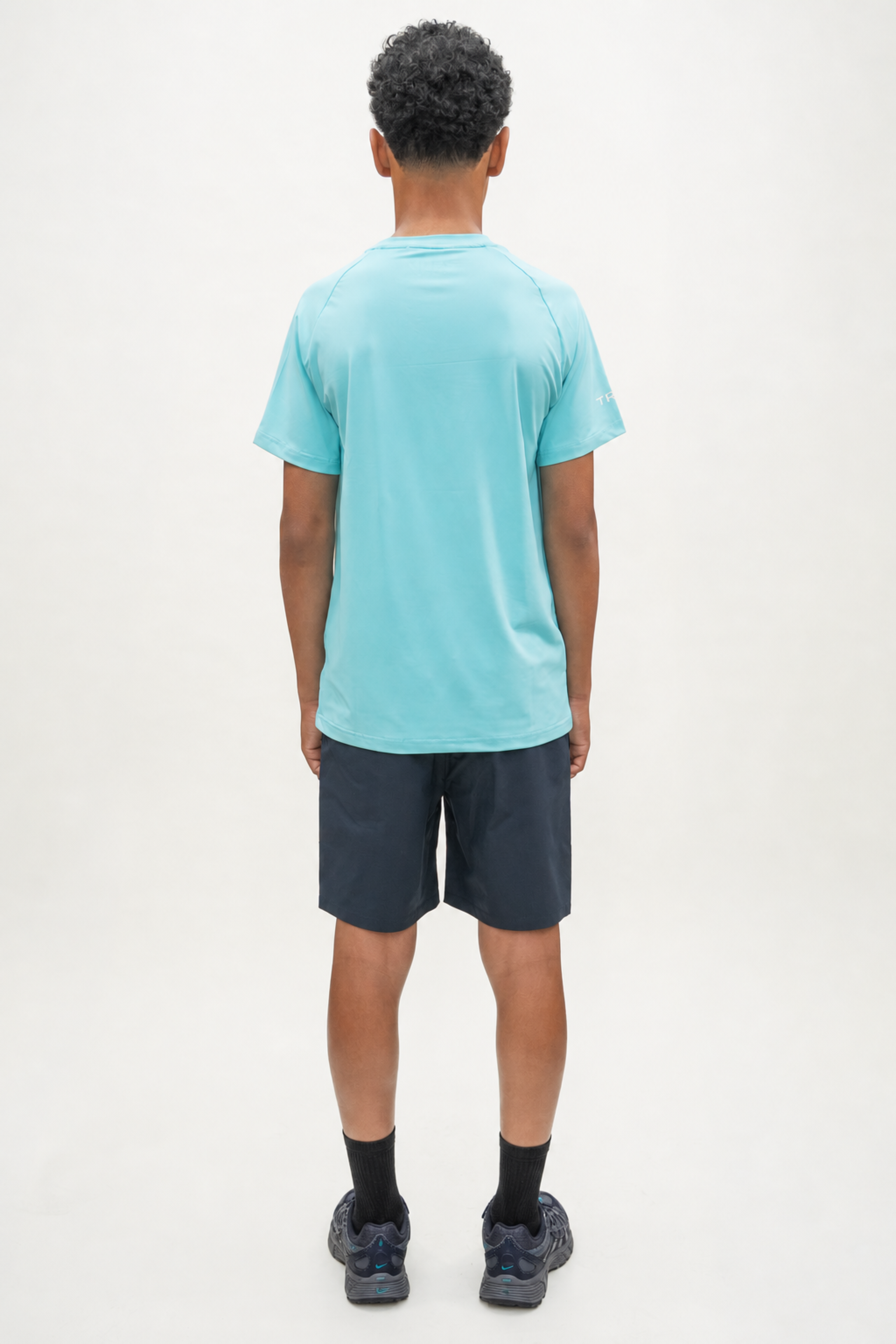 Junior Velo Tee - Navy Tide