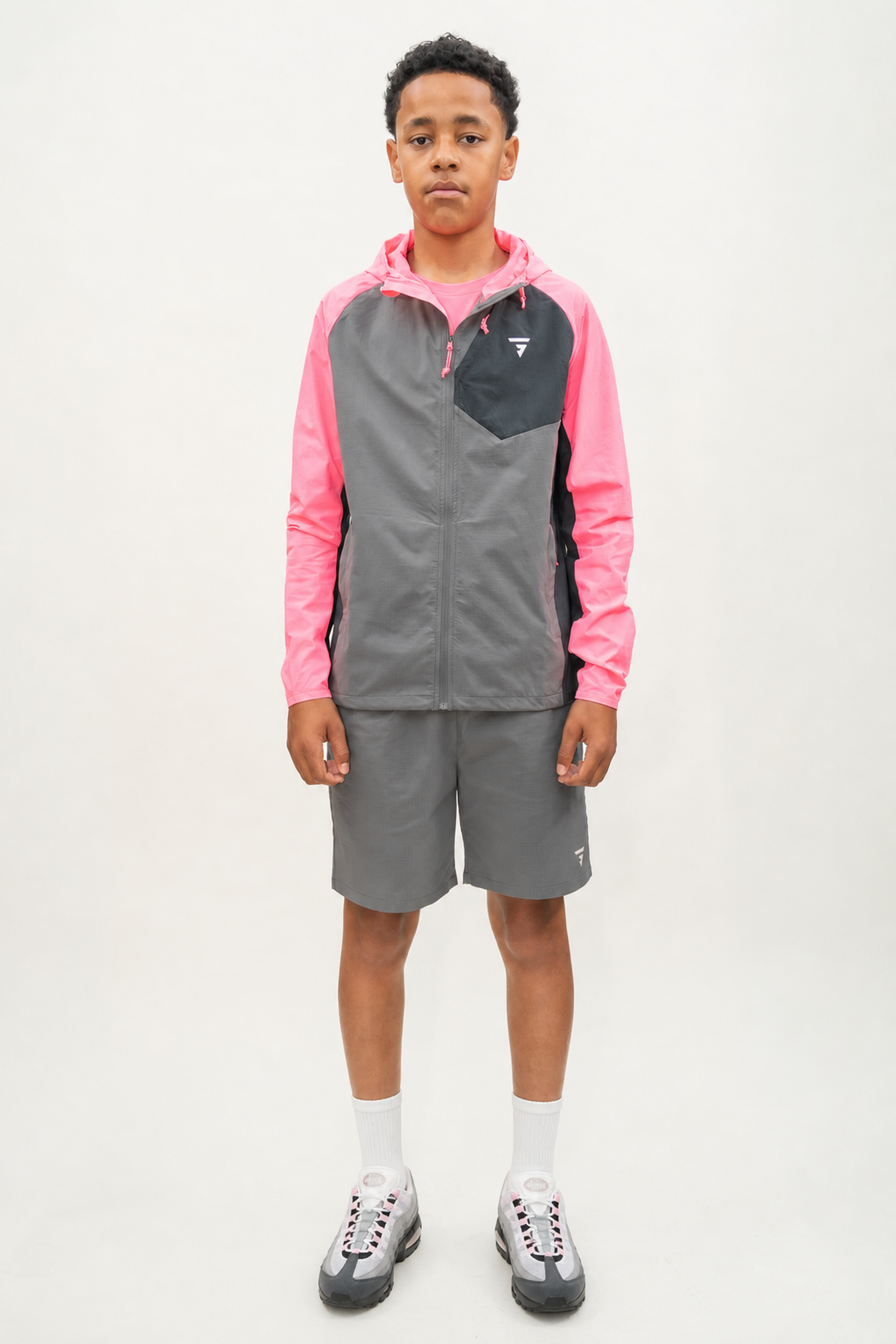 Junior Velo Shorts - Pink Slate
