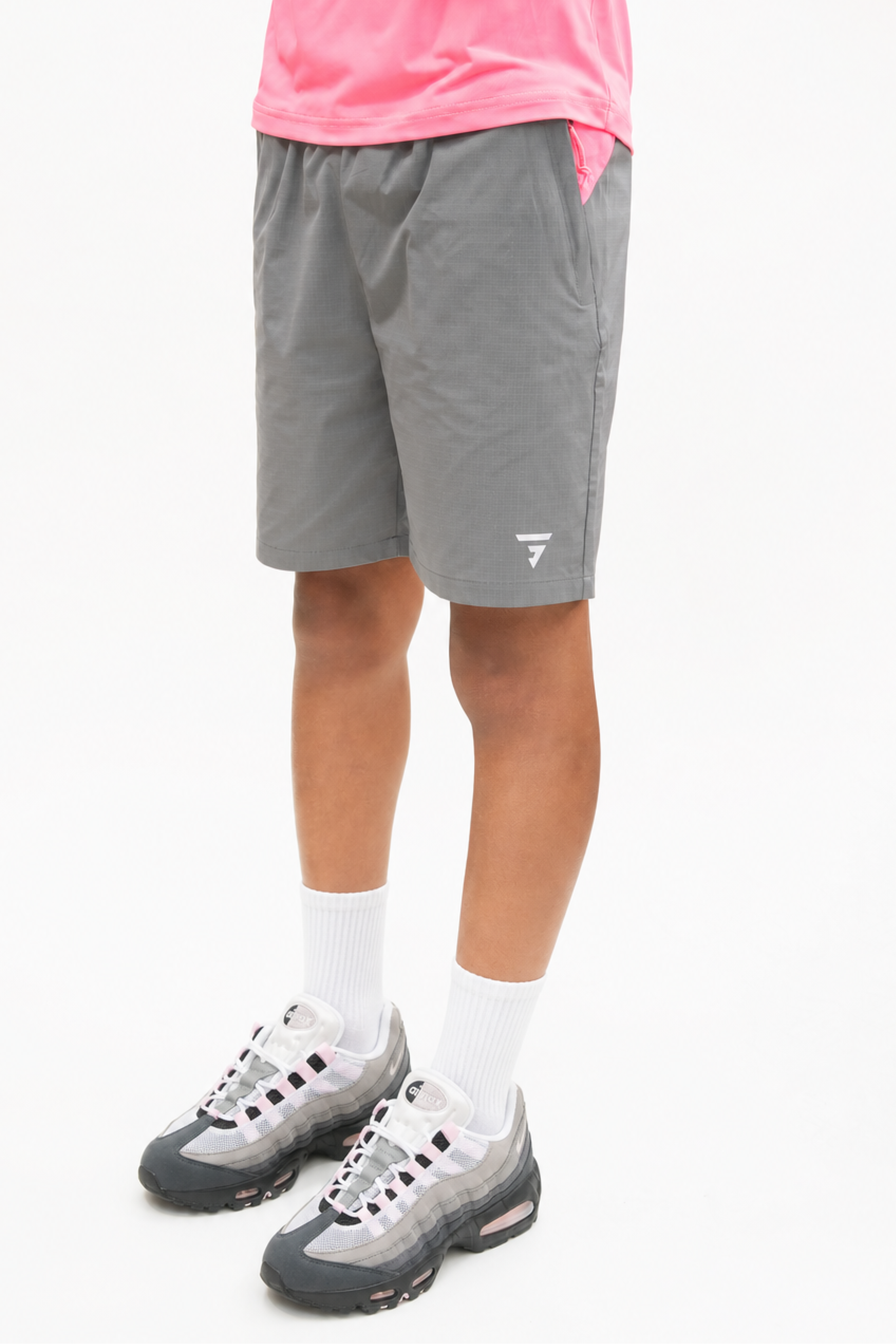 Junior Velo Shorts - Pink Slate