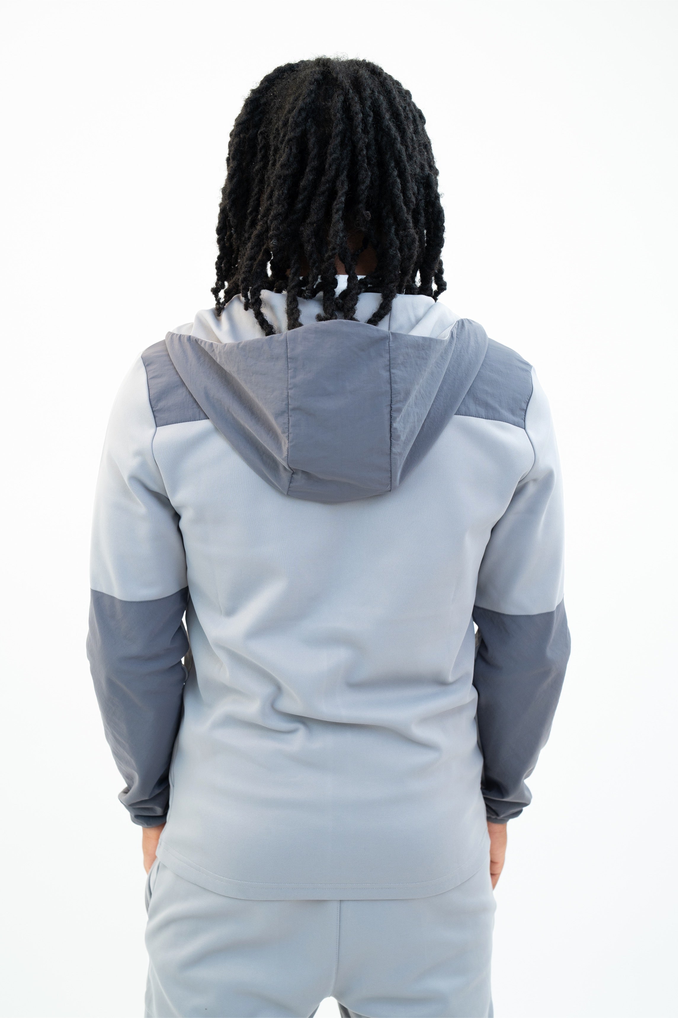 Cushy Jacket - Light Grey