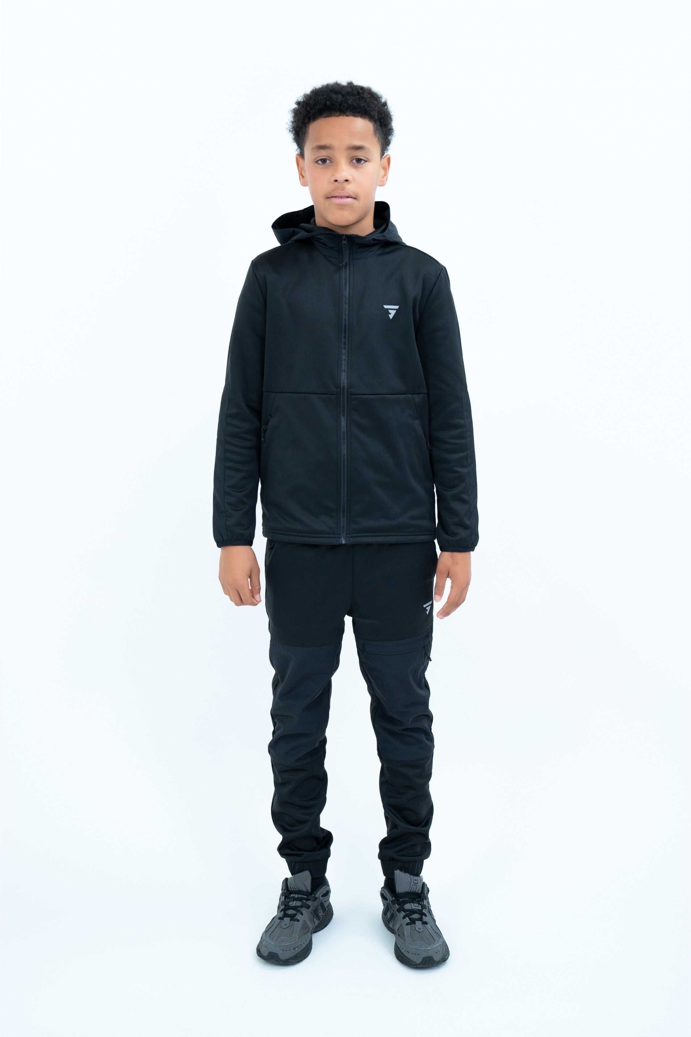 Junior Cushy Pant - Triple Black