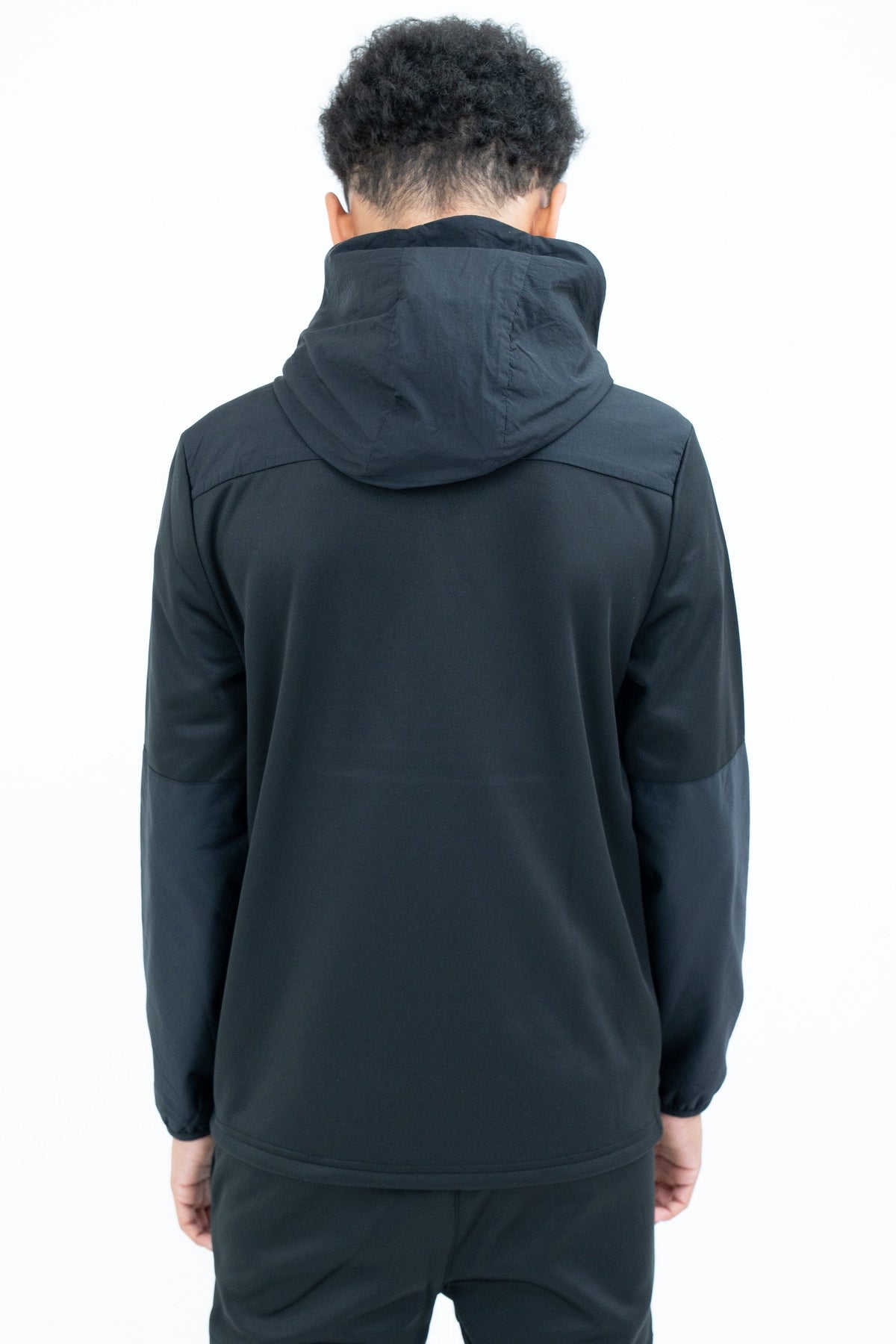 Junior Cushy Jacket - Triple Black