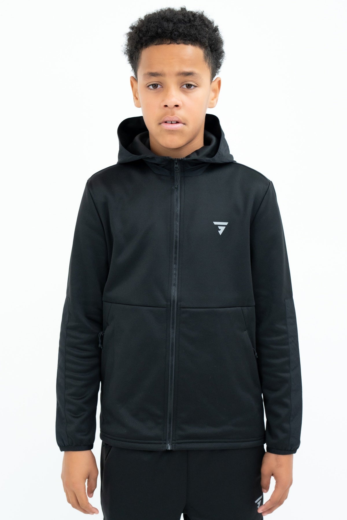 Junior Cushy Jacket - Triple Black