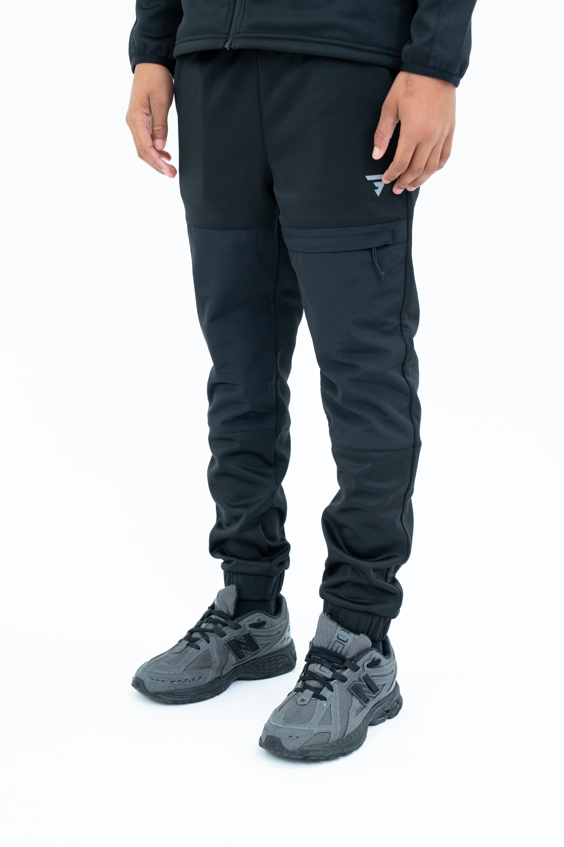 Junior Cushy Pant - Triple Black