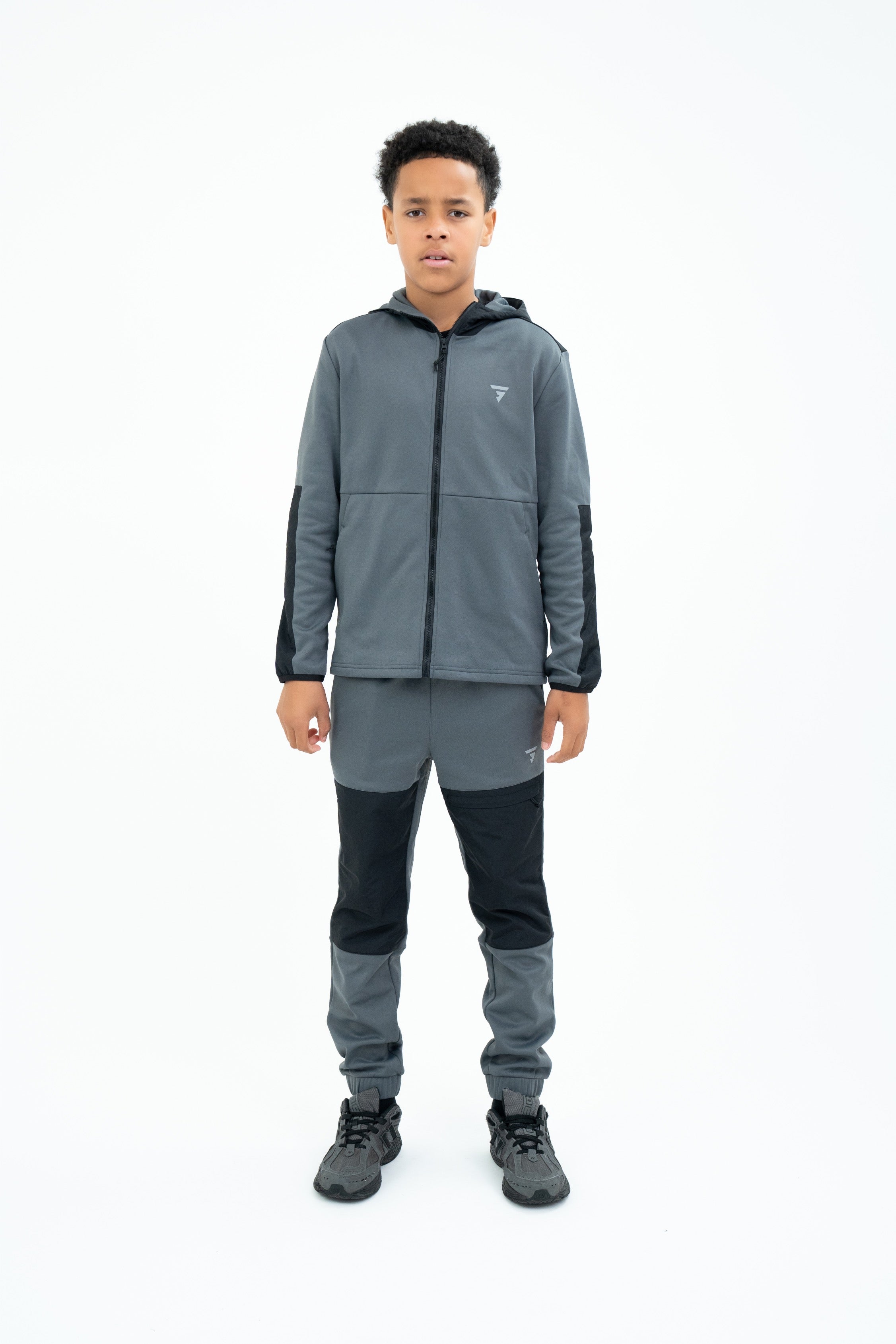Junior Cushy Jacket - Dark Grey