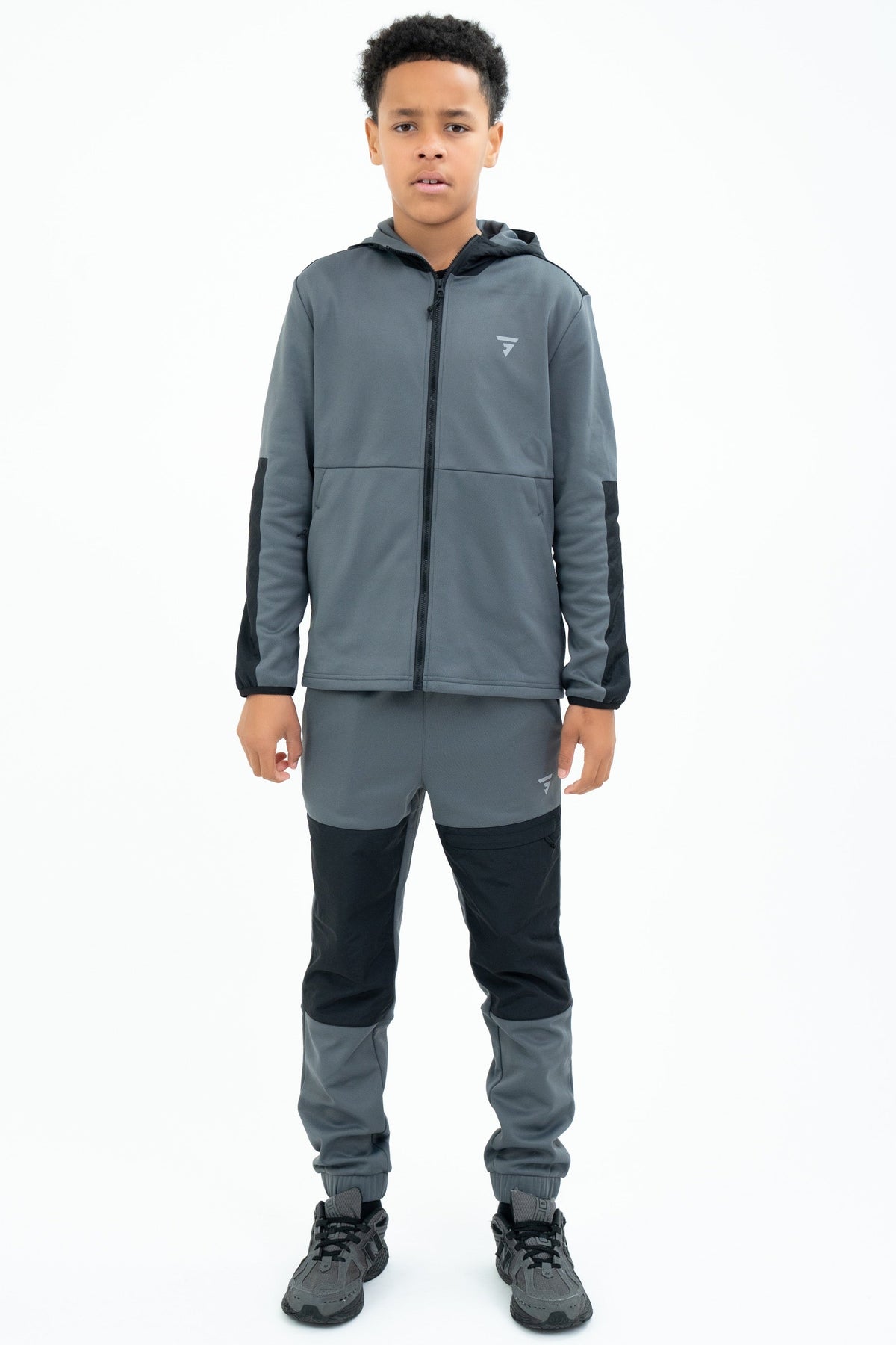 Junior Cushy Jacket - Dark Grey