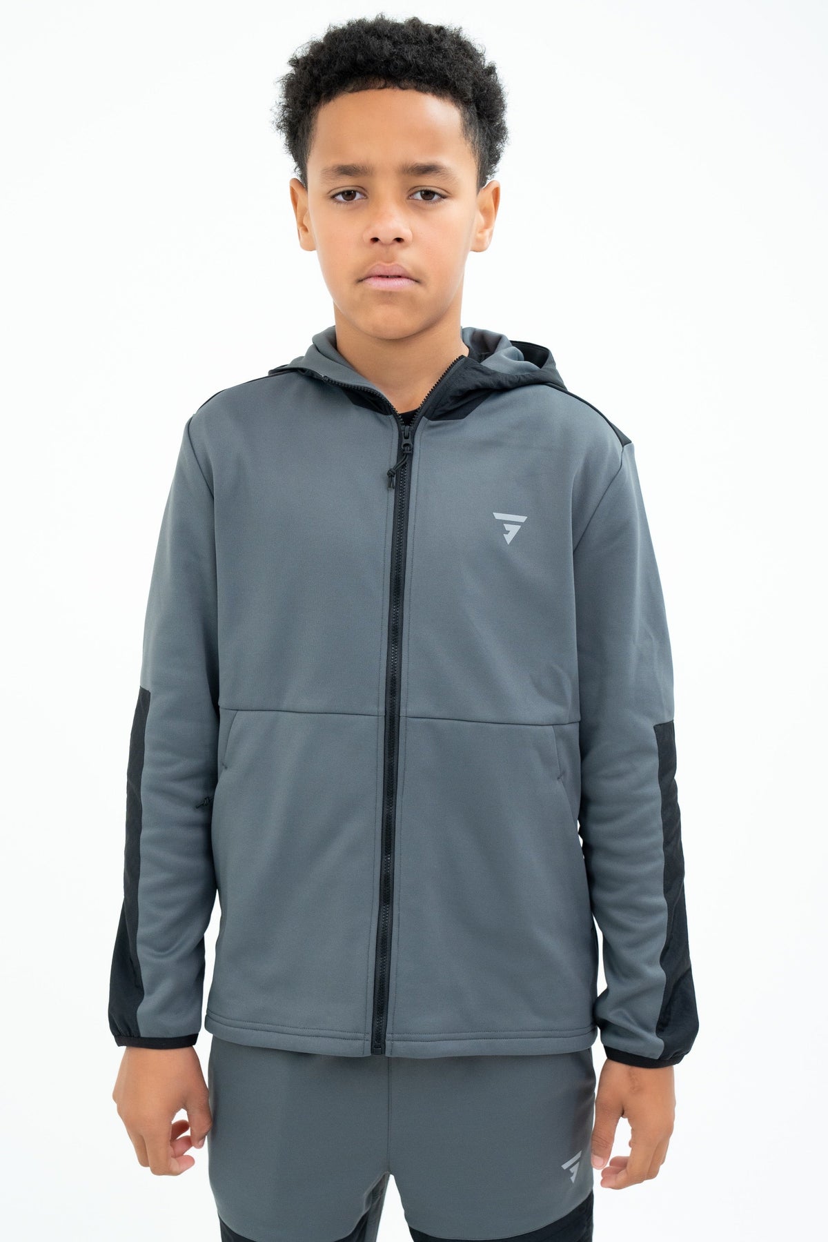 Junior Cushy Jacket - Dark Grey