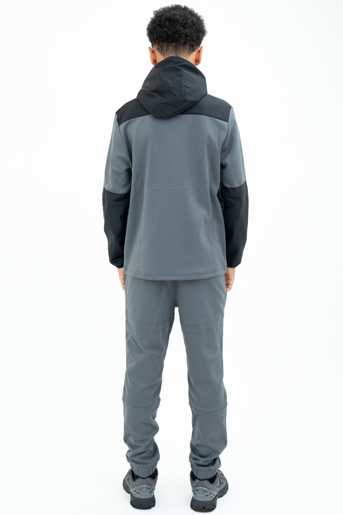 Junior Cushy Jacket - Dark Grey
