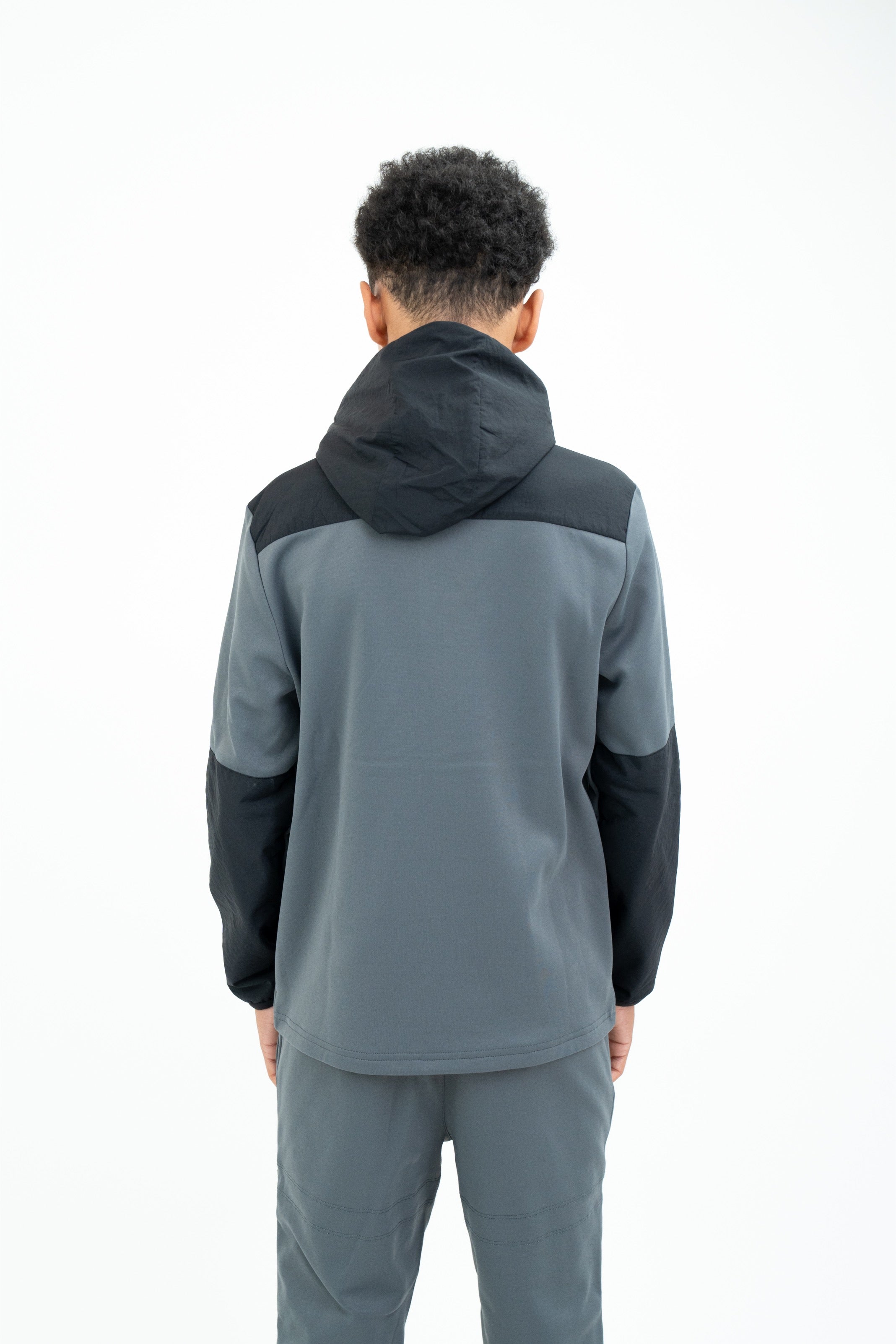 Junior Cushy Jacket - Dark Grey