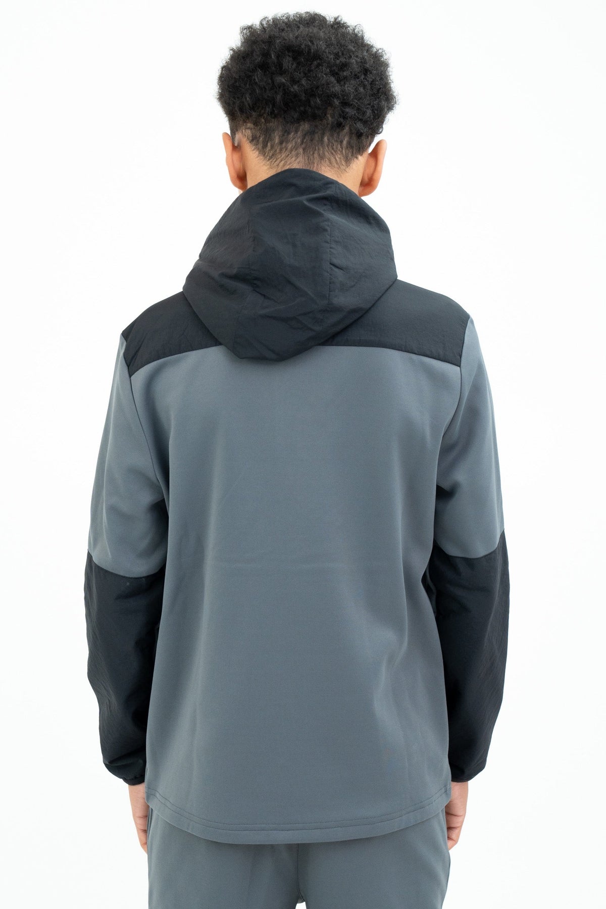 Junior Cushy Jacket - Dark Grey