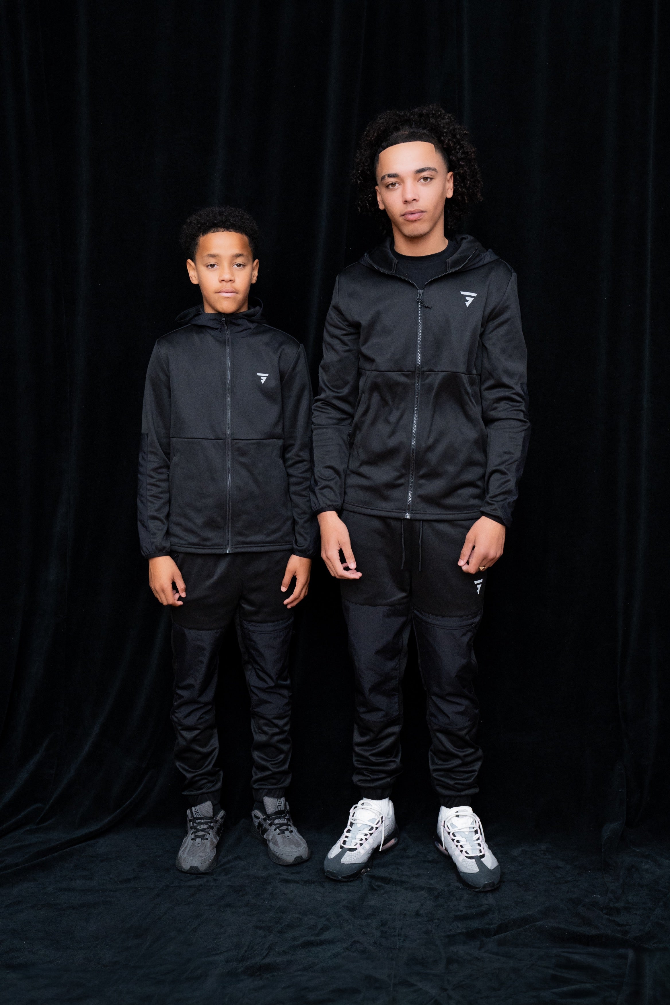 Junior Cushy Jacket - Triple Black