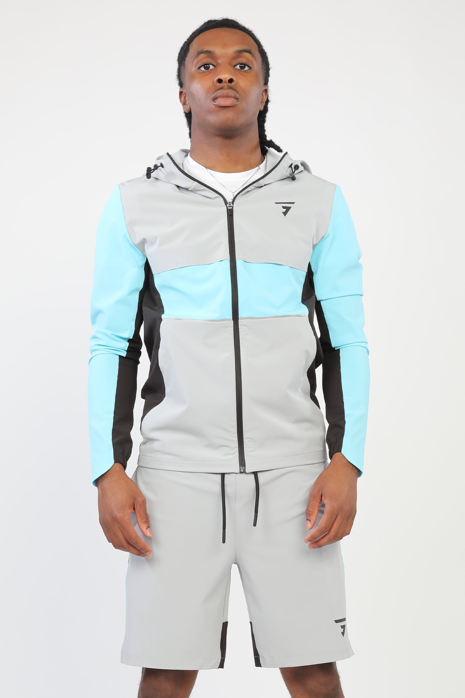 GRIID Evo Jacket - Grey Fog/Sky