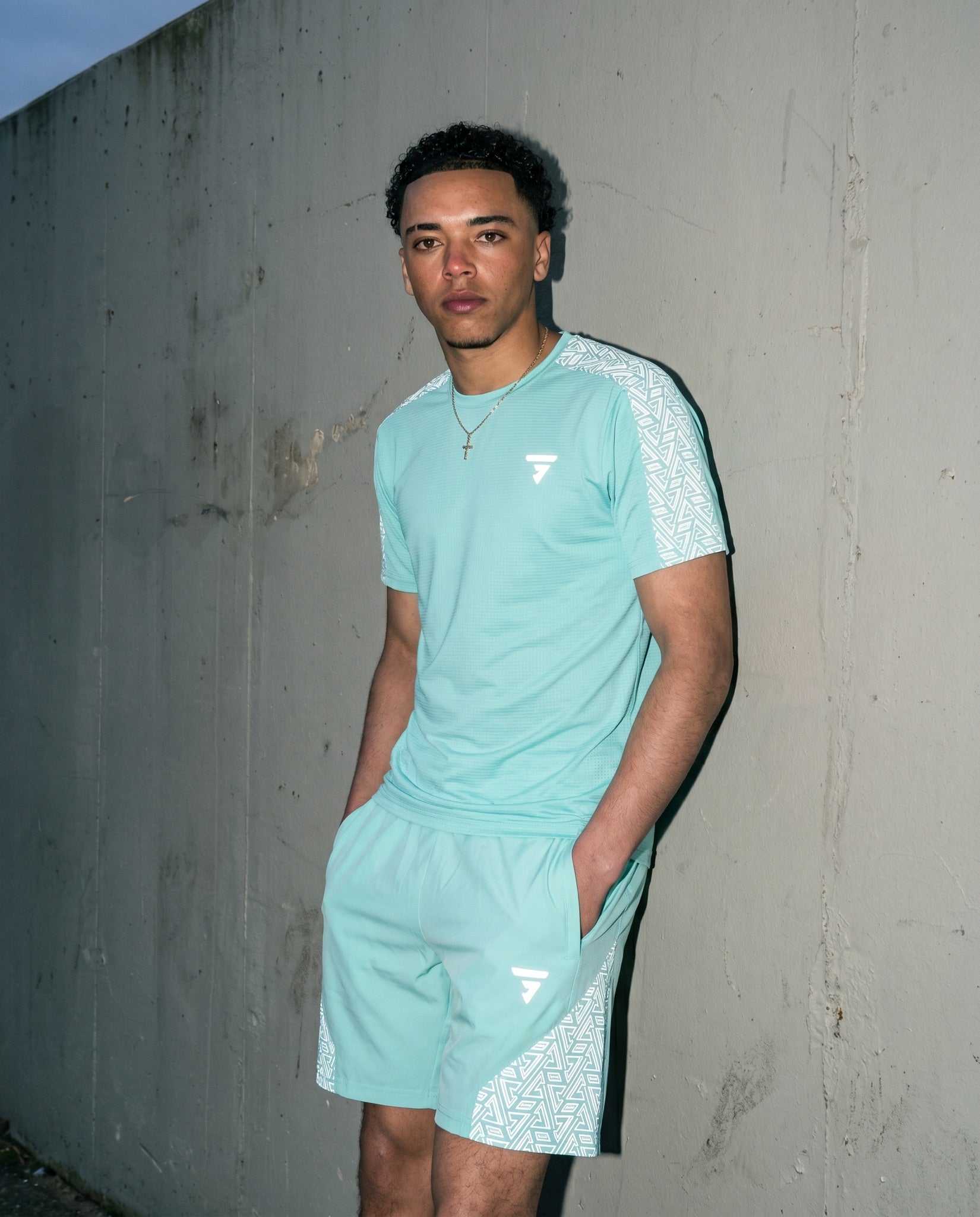 Motion Shorts - Polar Aqua