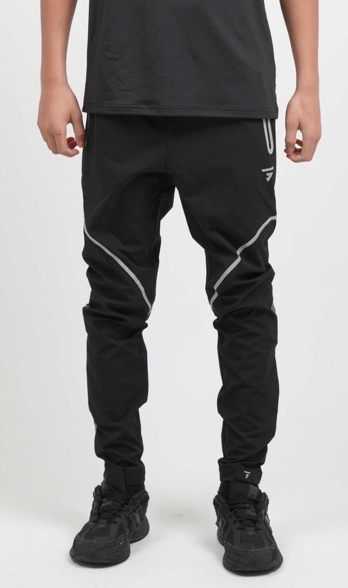 Junior Reflect Pant - Black/Slate Grey/Aqua