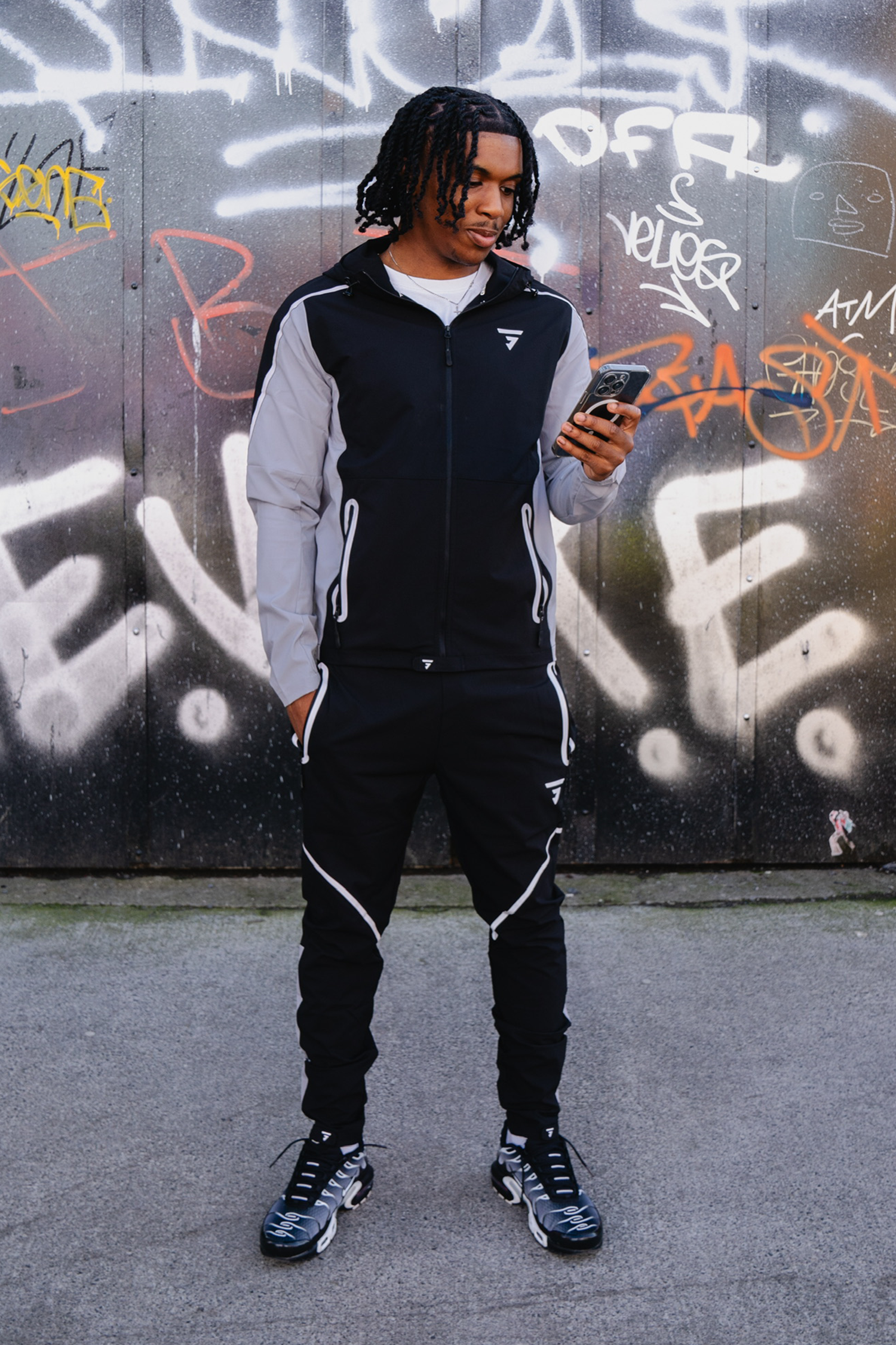 Reflect Pant - Black/Grey