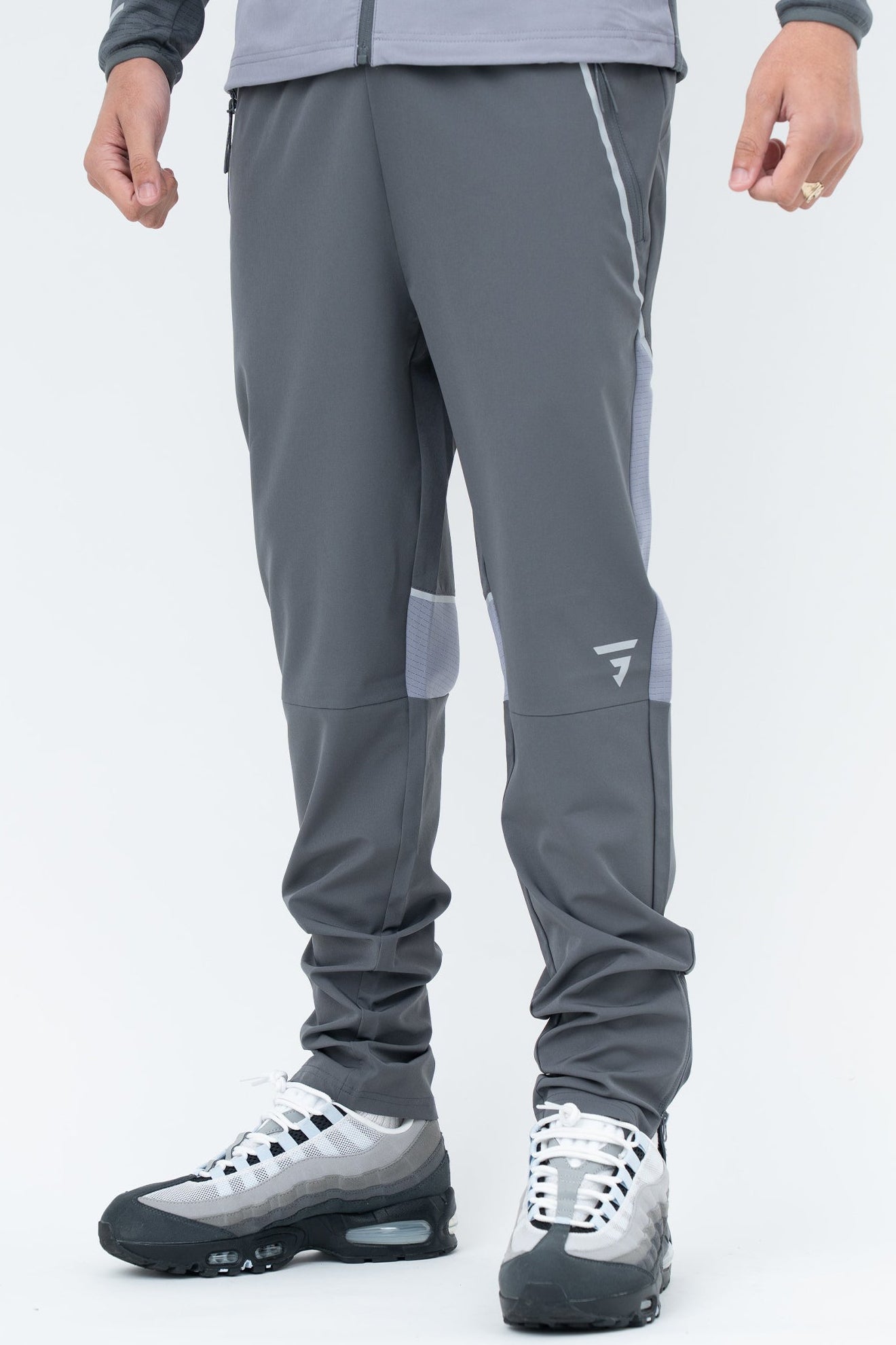 Criss Cross Pant - Irongate