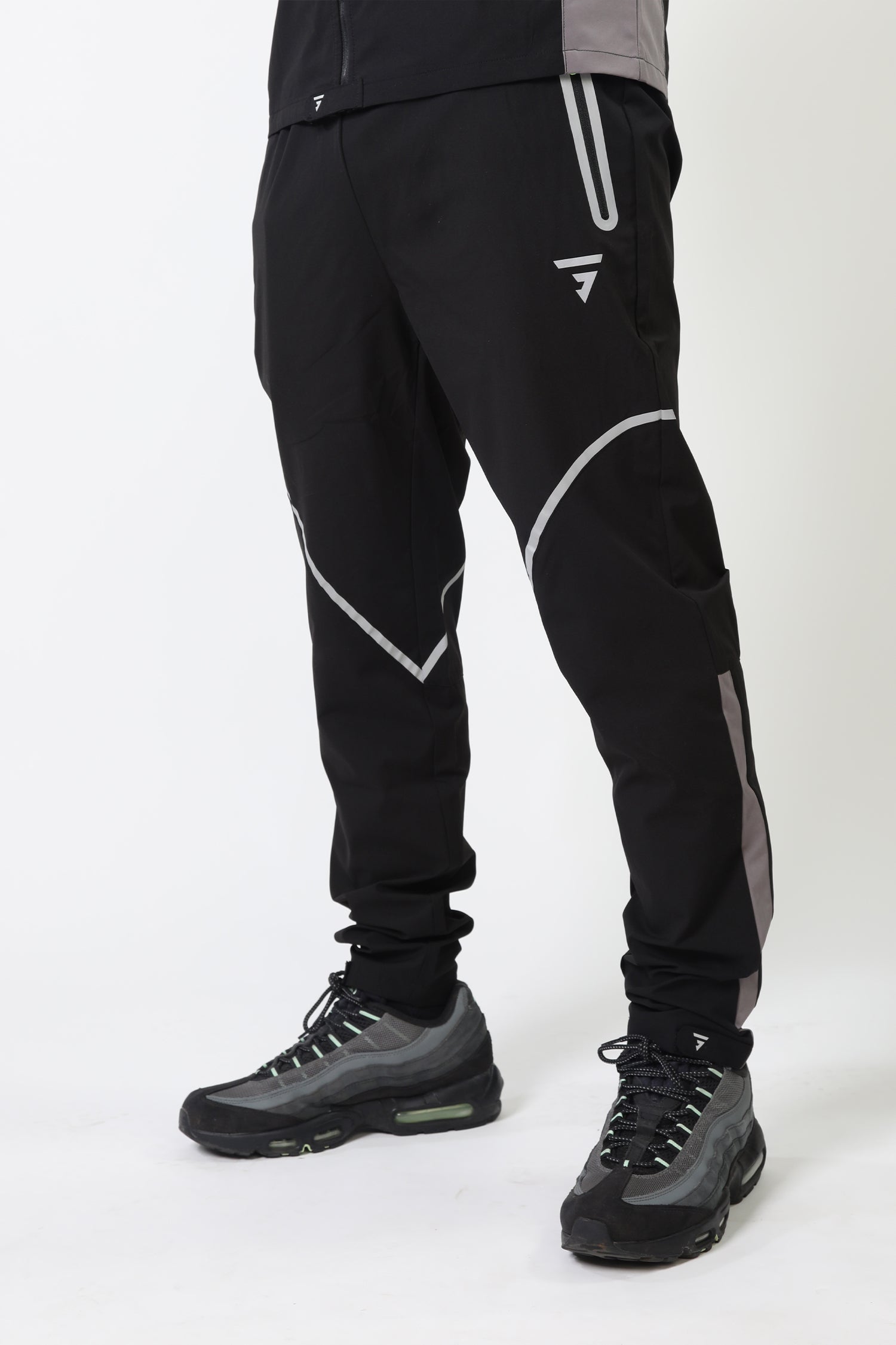 GRIID Reflect Pant - Black/Grey/Neon
