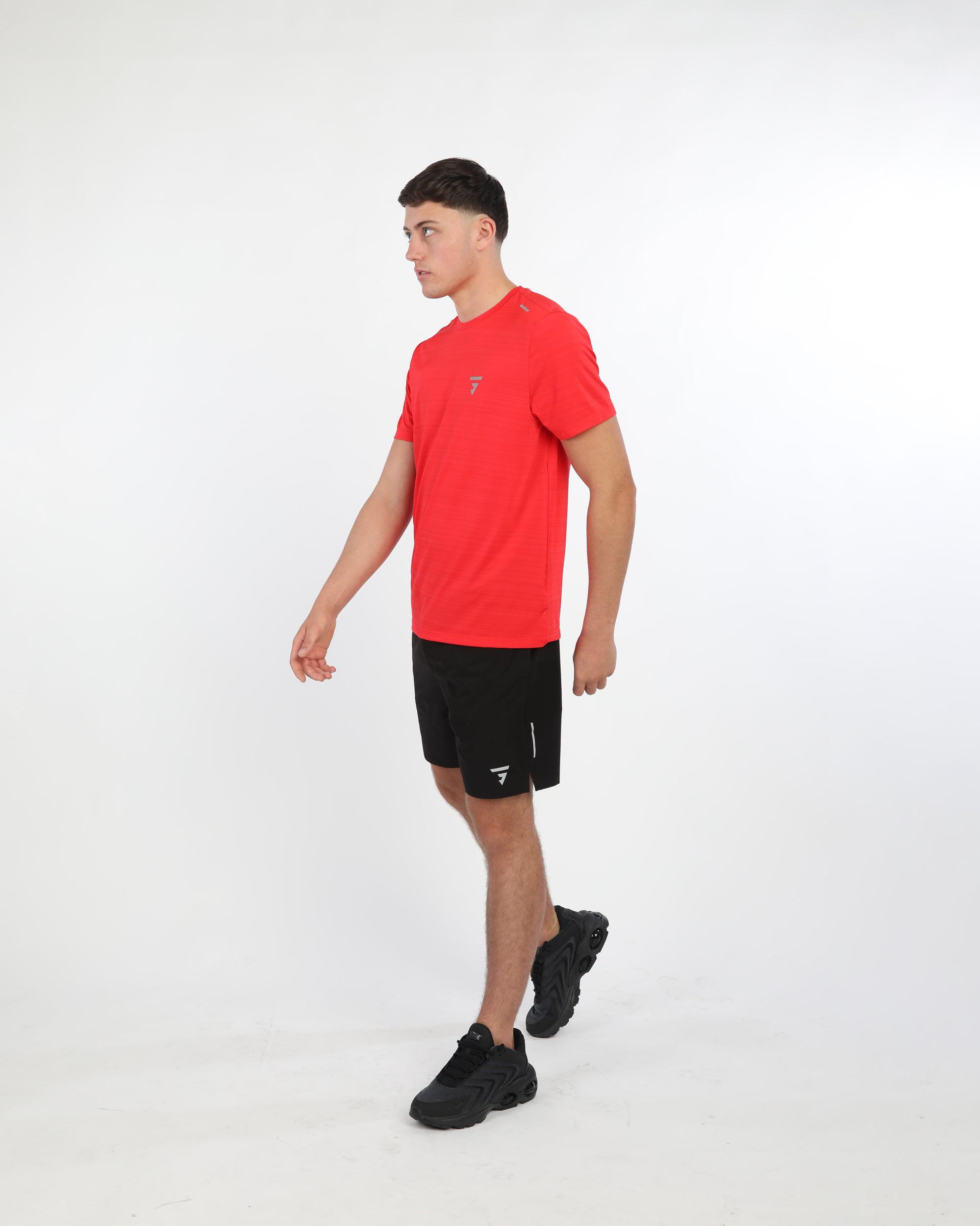 Flow Tee - Red