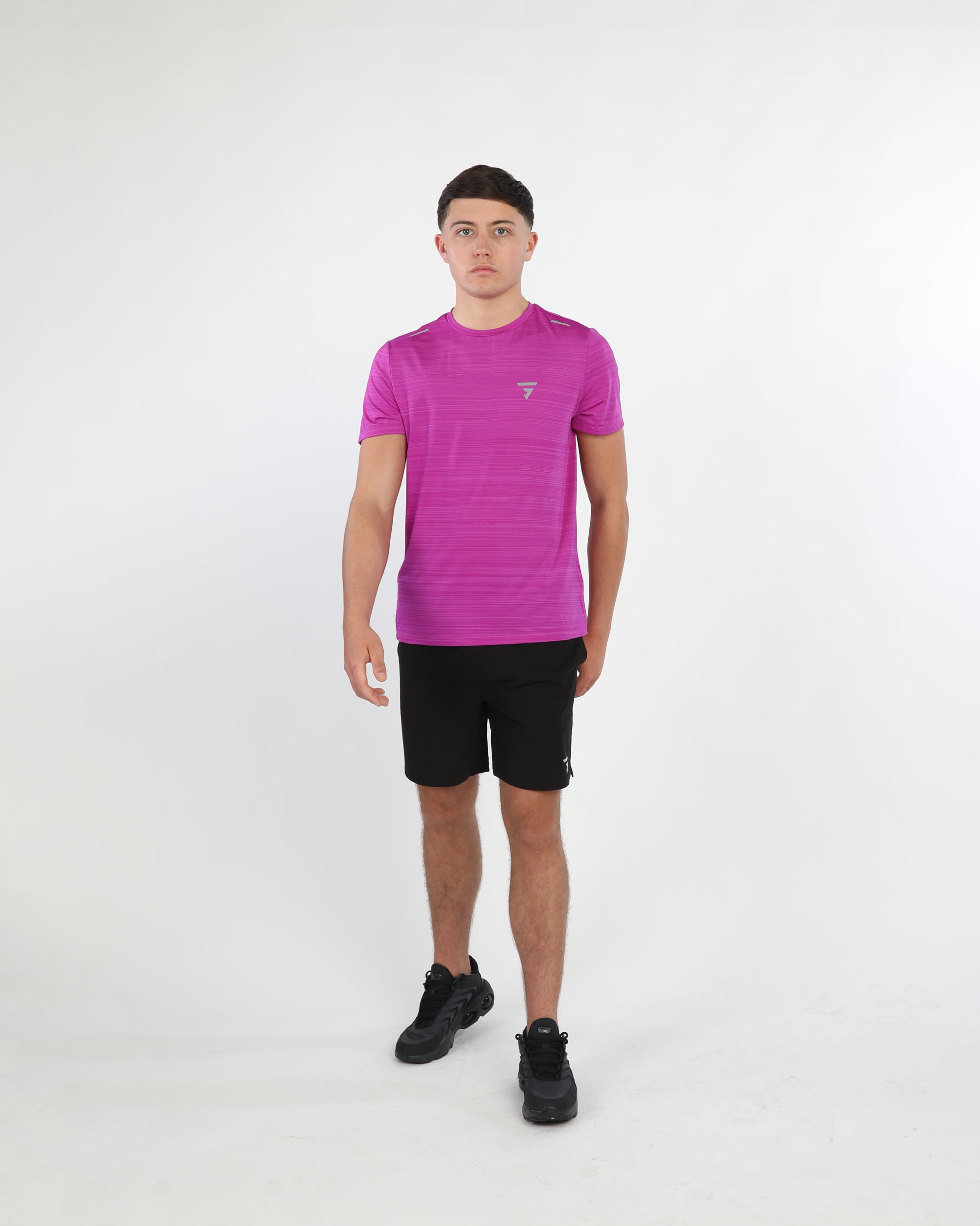 GRIID Flow Tee - Mid Purple