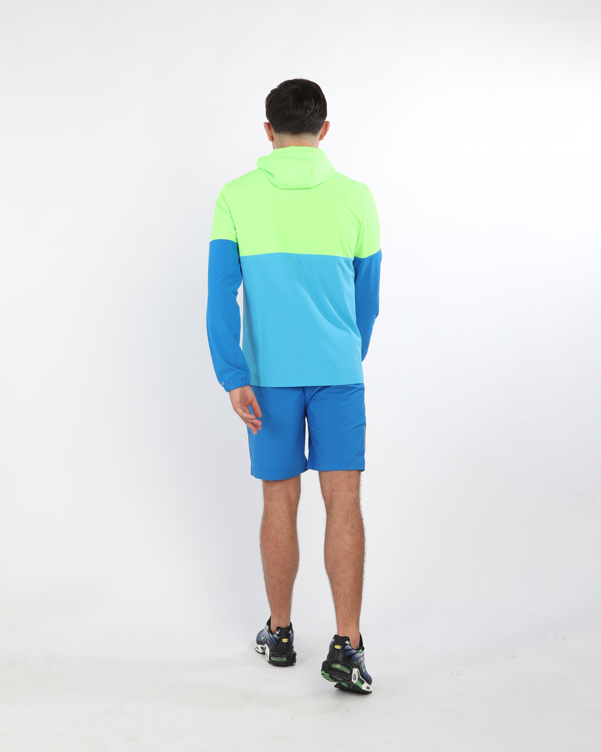 GRIID Ventus Windrunner - Lime Green/Cerulean Blue