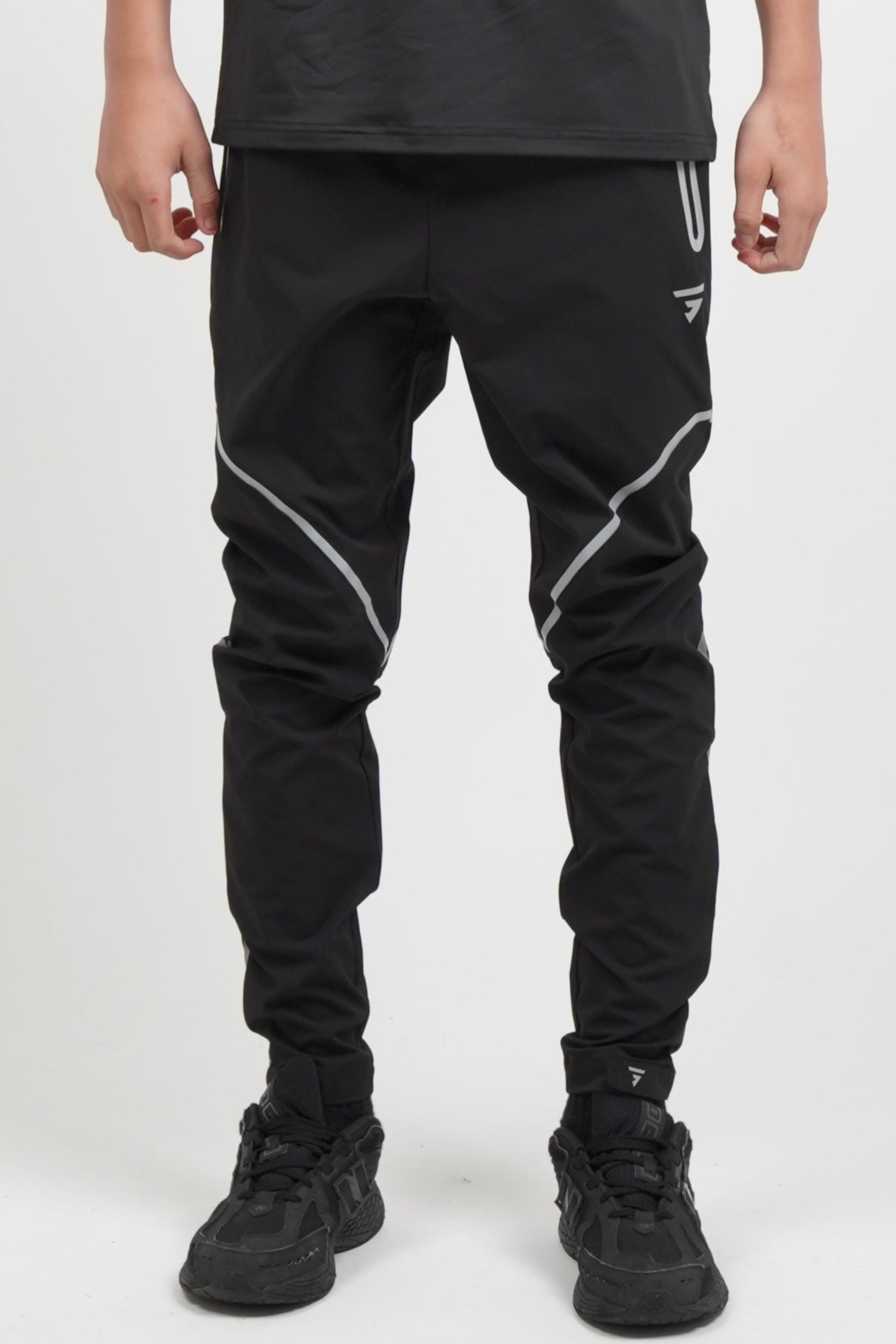Junior Reflect Pant - Black/Slate Grey/Aqua