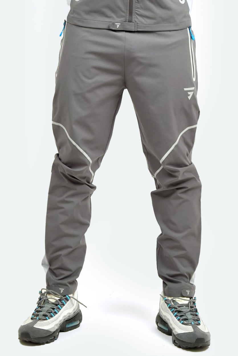 GRIID Reflect Pant - Dark Grey/Light Grey/Blue