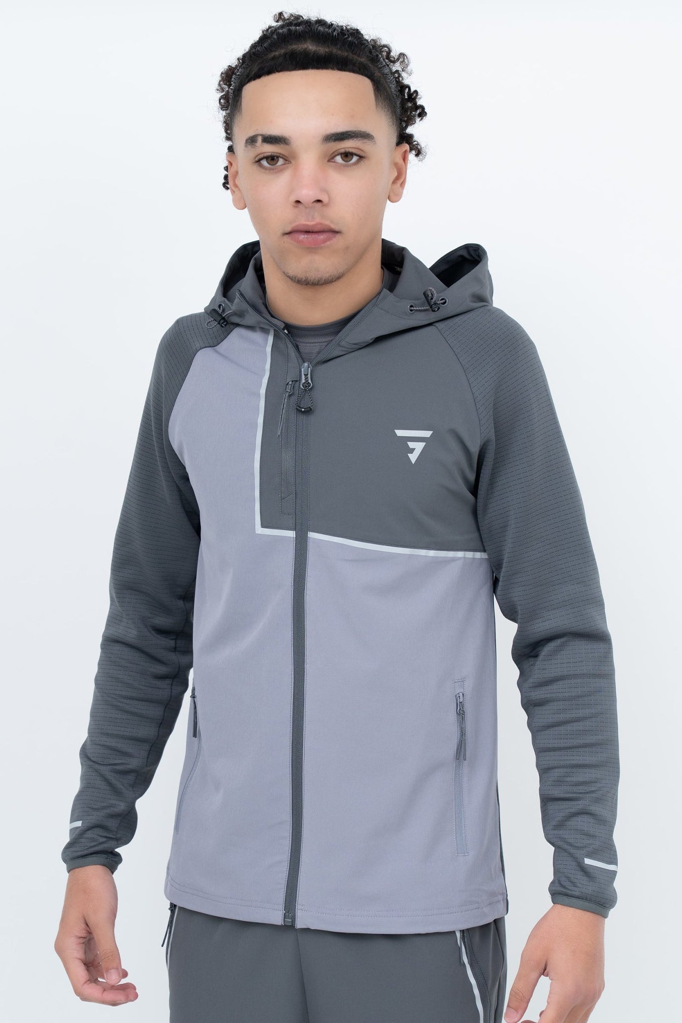 Criss Cross Jacket - Irongate