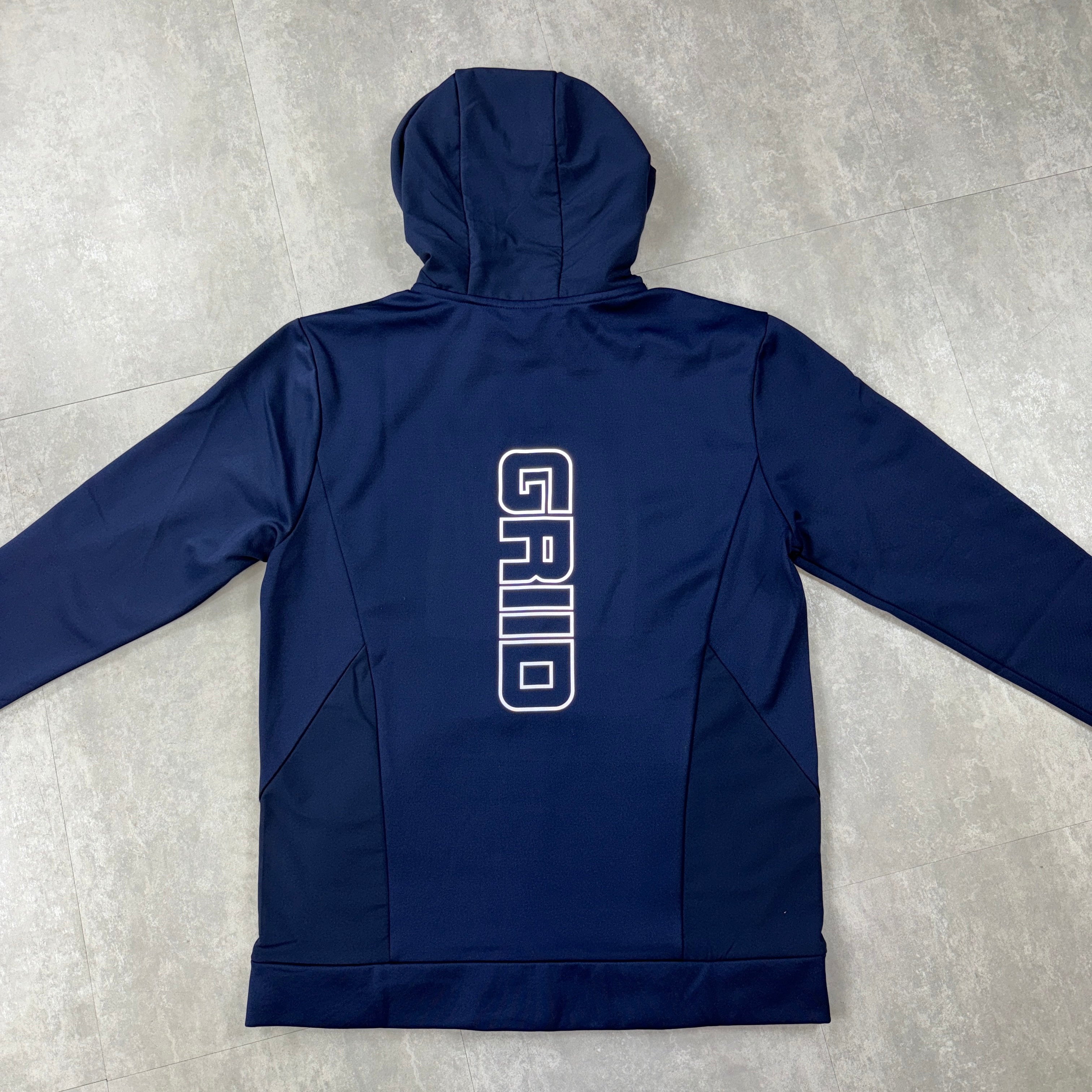 Flux Tracksuit - Navy