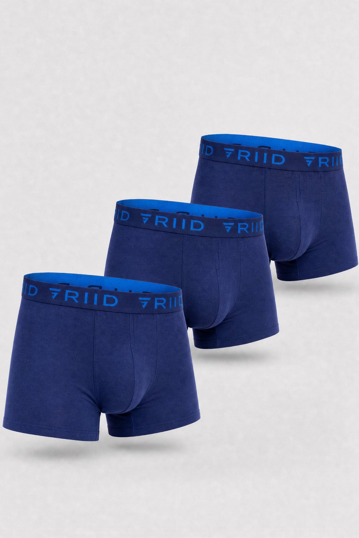 3 Pack Performance Boxer - Navy