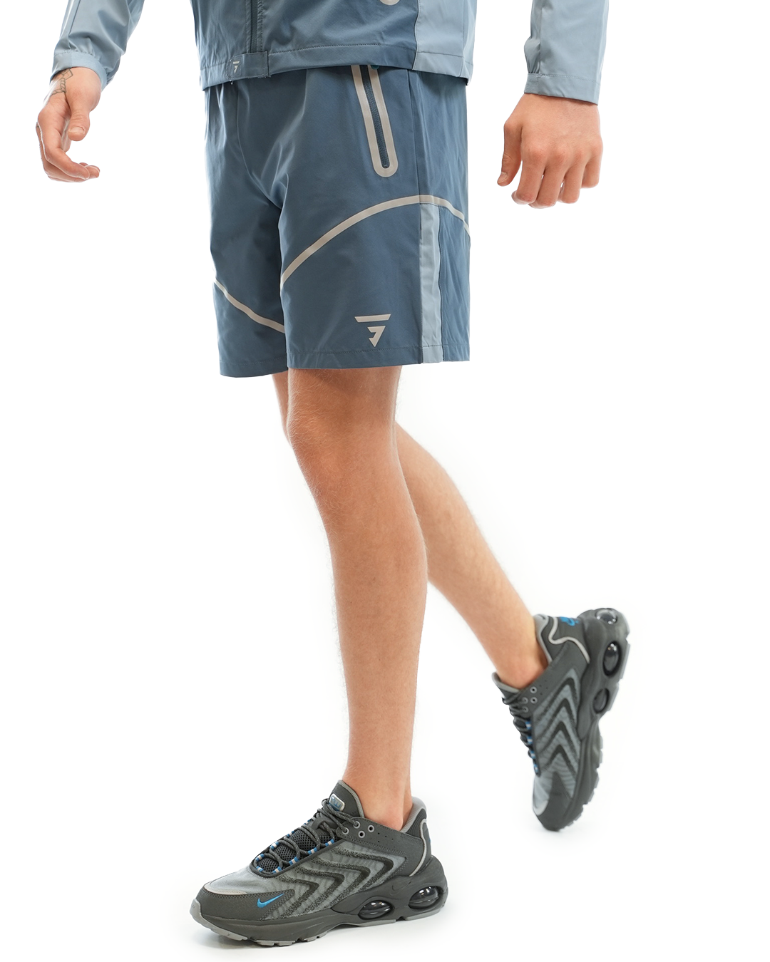 Reflect Shorts - Steel Blue/Powder Blue