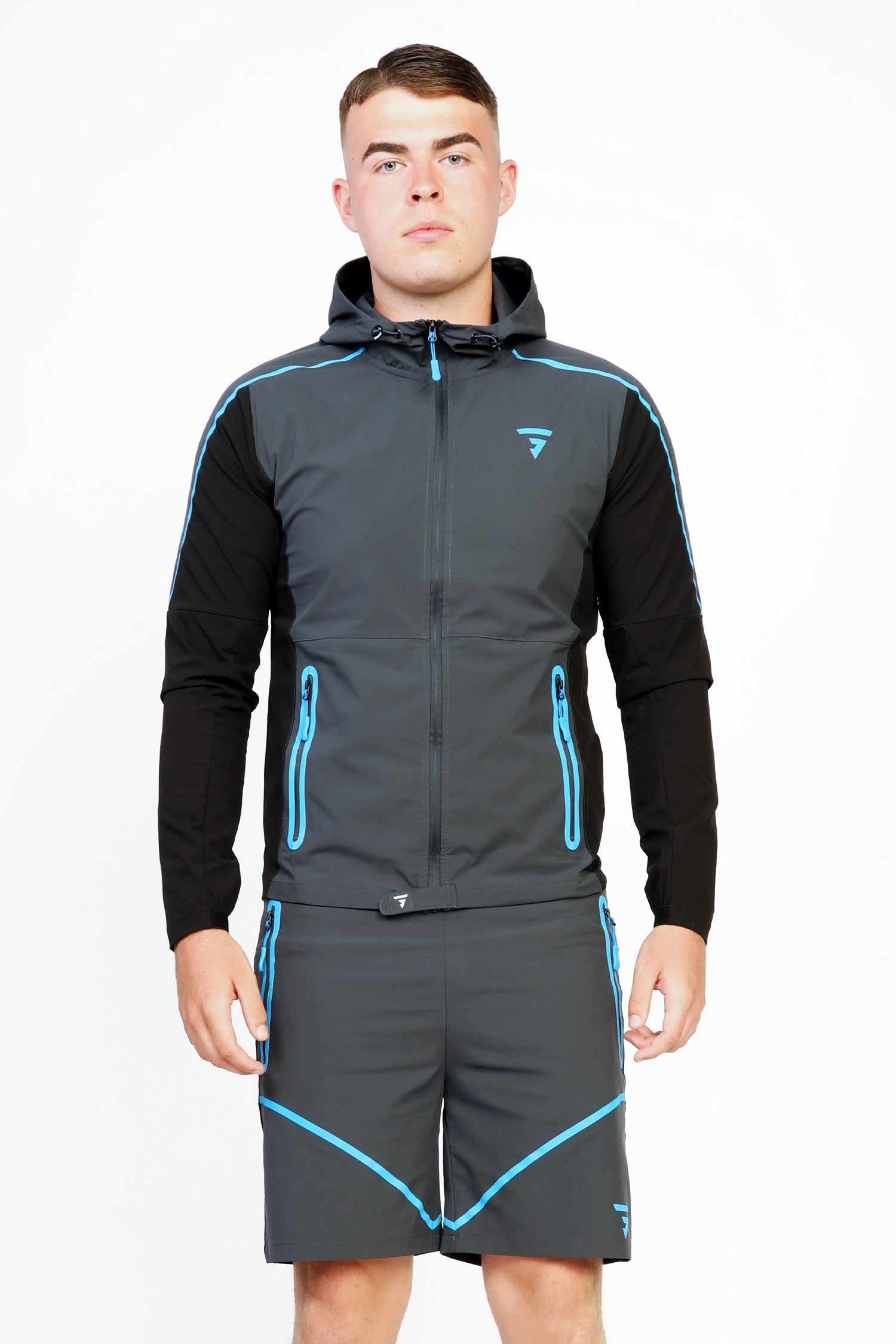 GRIID Reflect Jacket - Blue Graphite