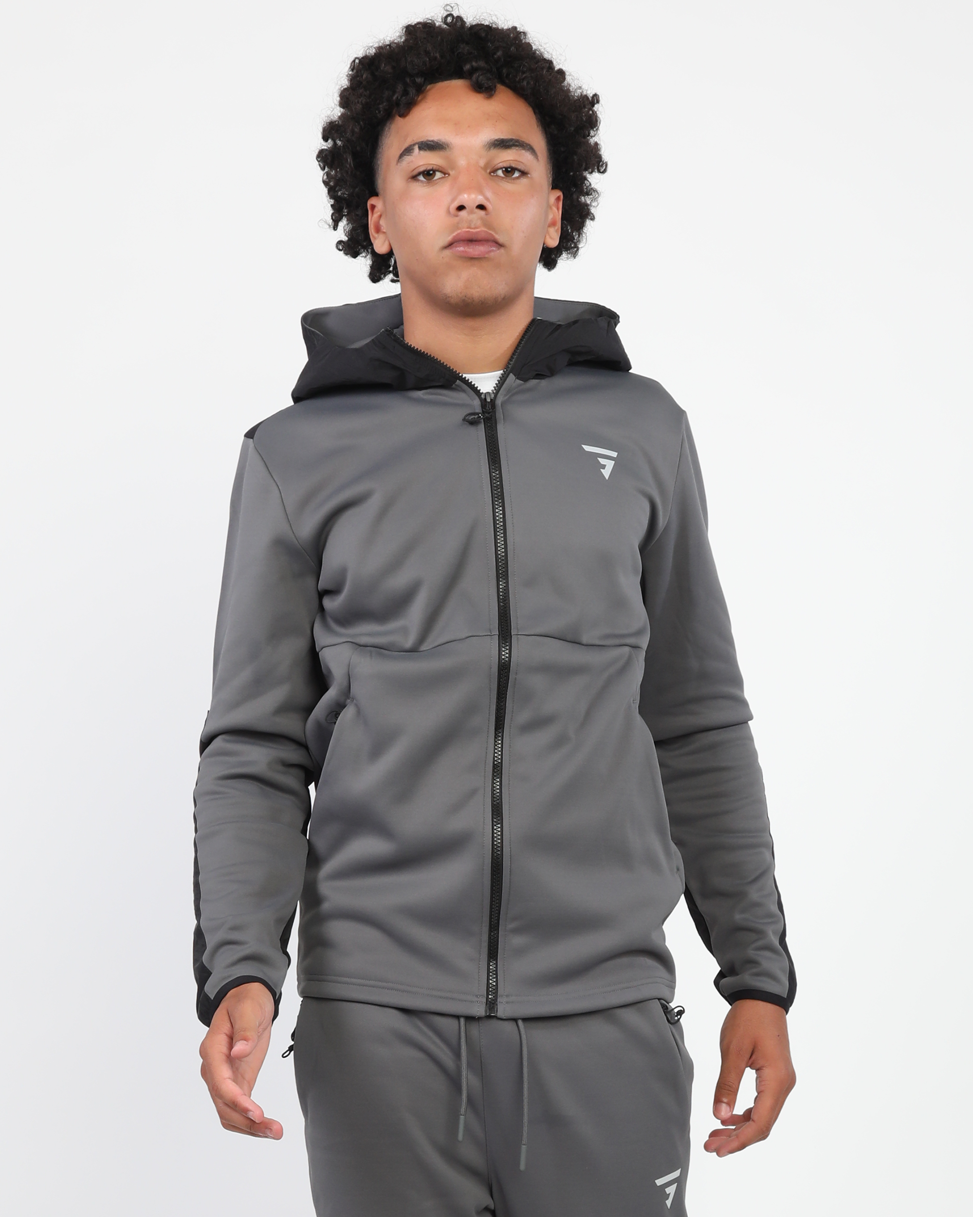 Cushy Jacket - Dark Grey
