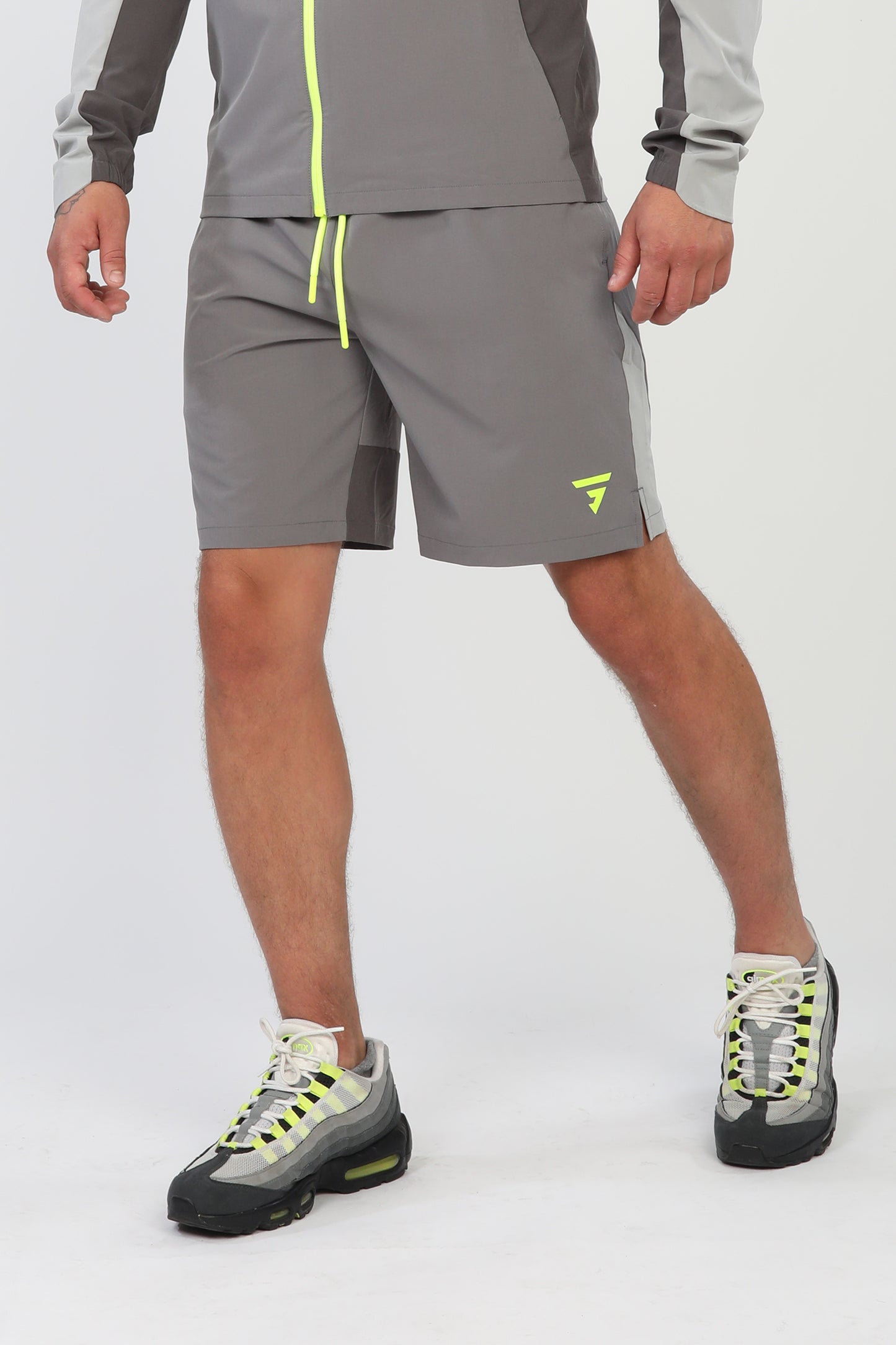 Evo Shorts - Smoke Grey/Volt