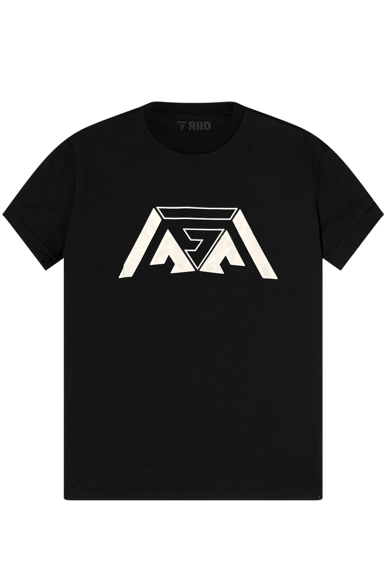 Triple G Logo Tee - Black