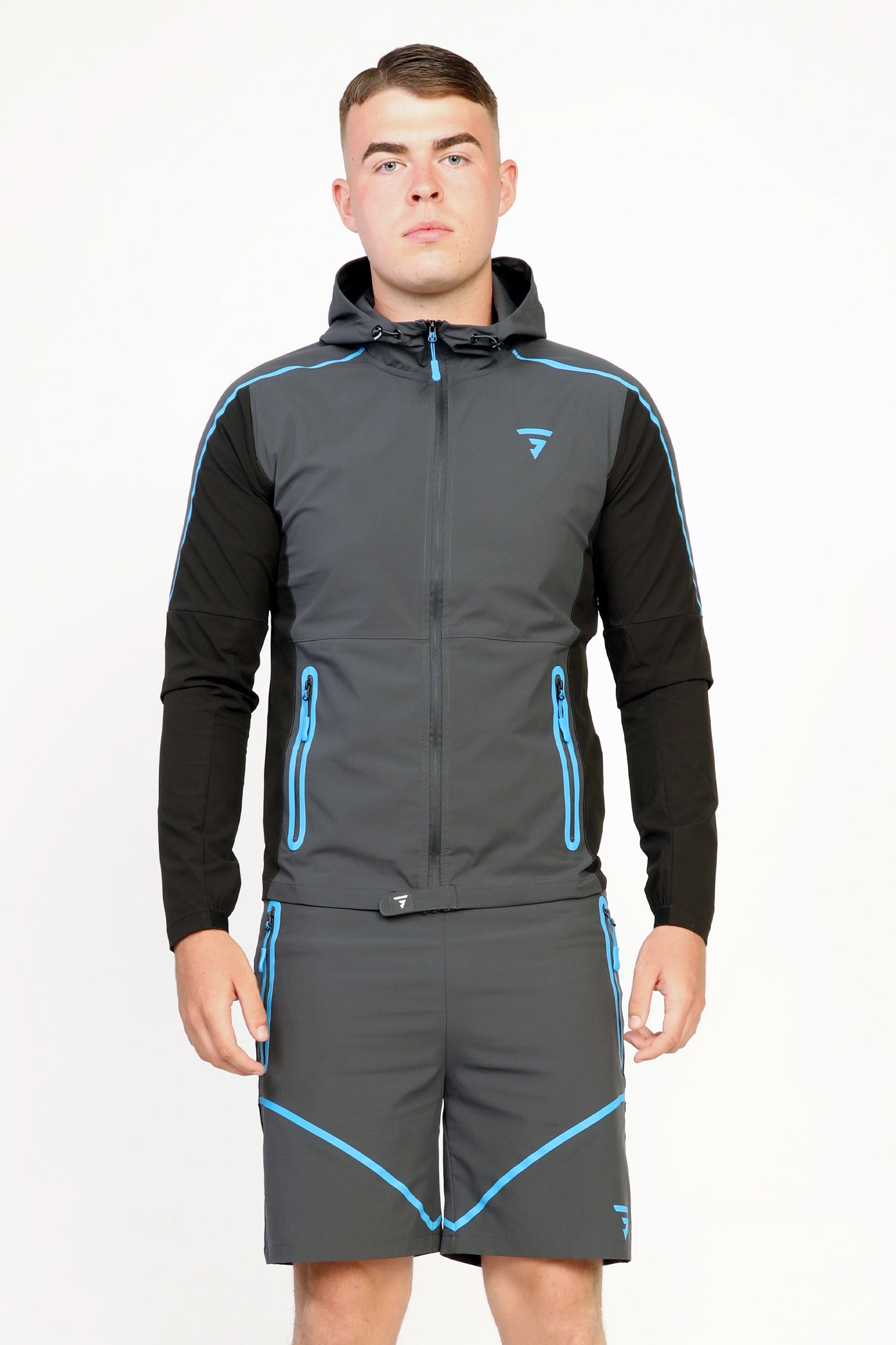 GRIID Reflect Jacket - Blue Graphite