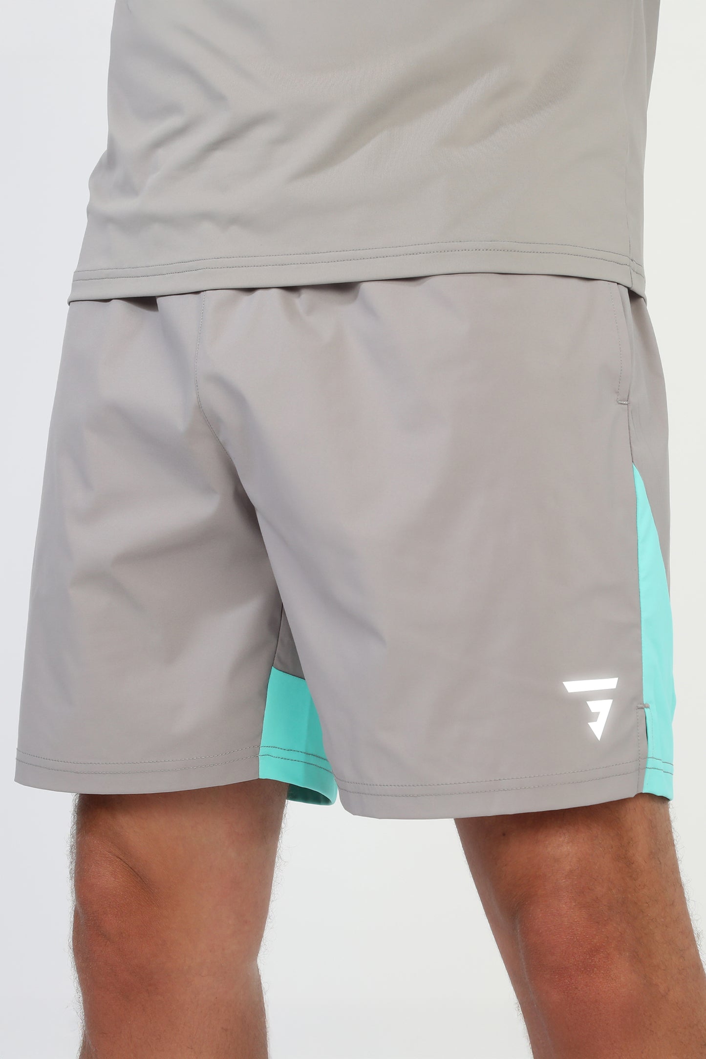 Pulse Shorts - Platinum Grey/Mint
