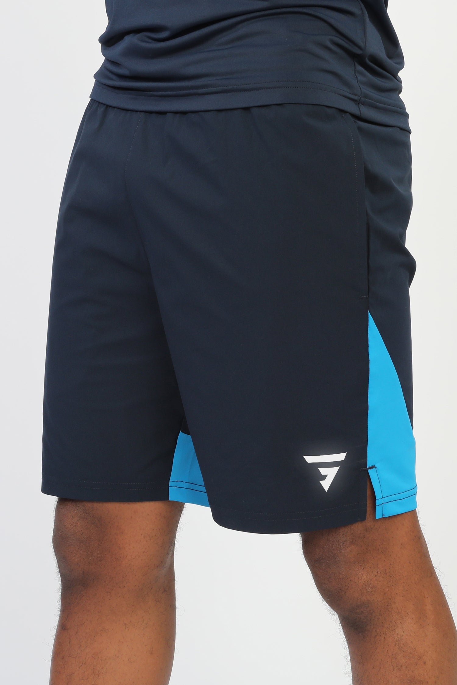 GRIID Pulse Shorts - Navy/Tide