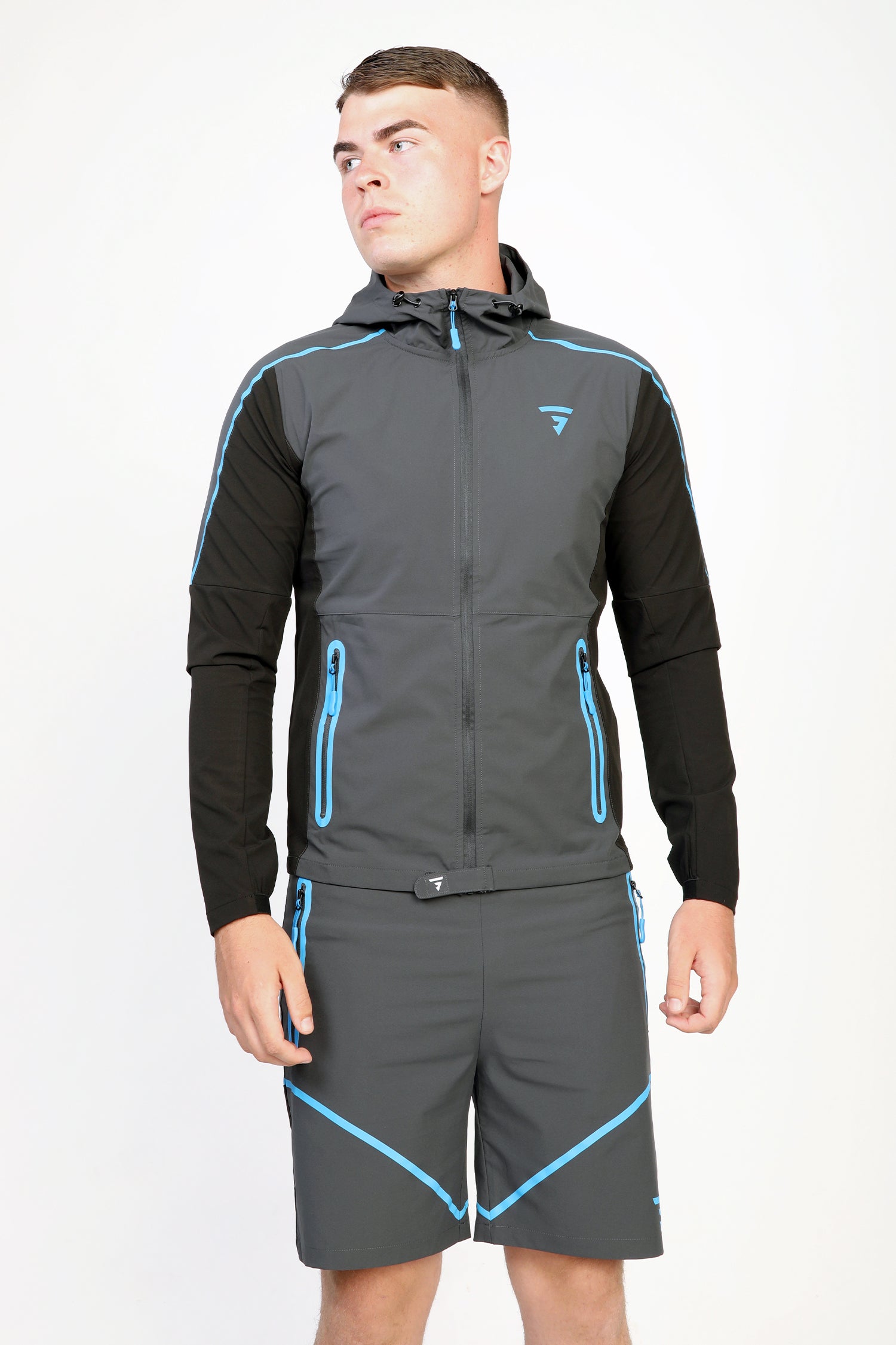 GRIID Reflect Jacket - Blue Graphite