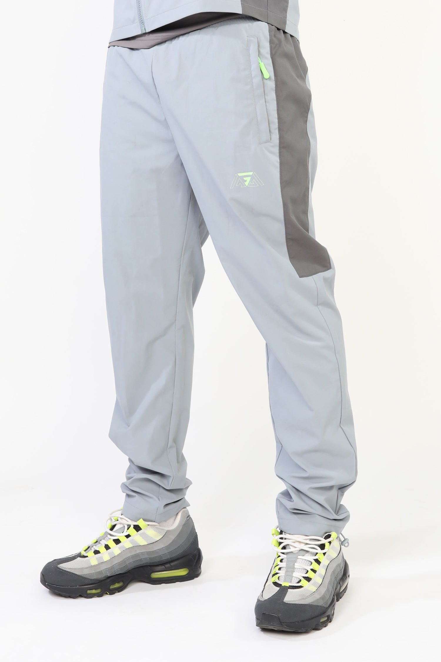 GRIID Ridge Pant - Storm Grey/Charcoal/Surge Green
