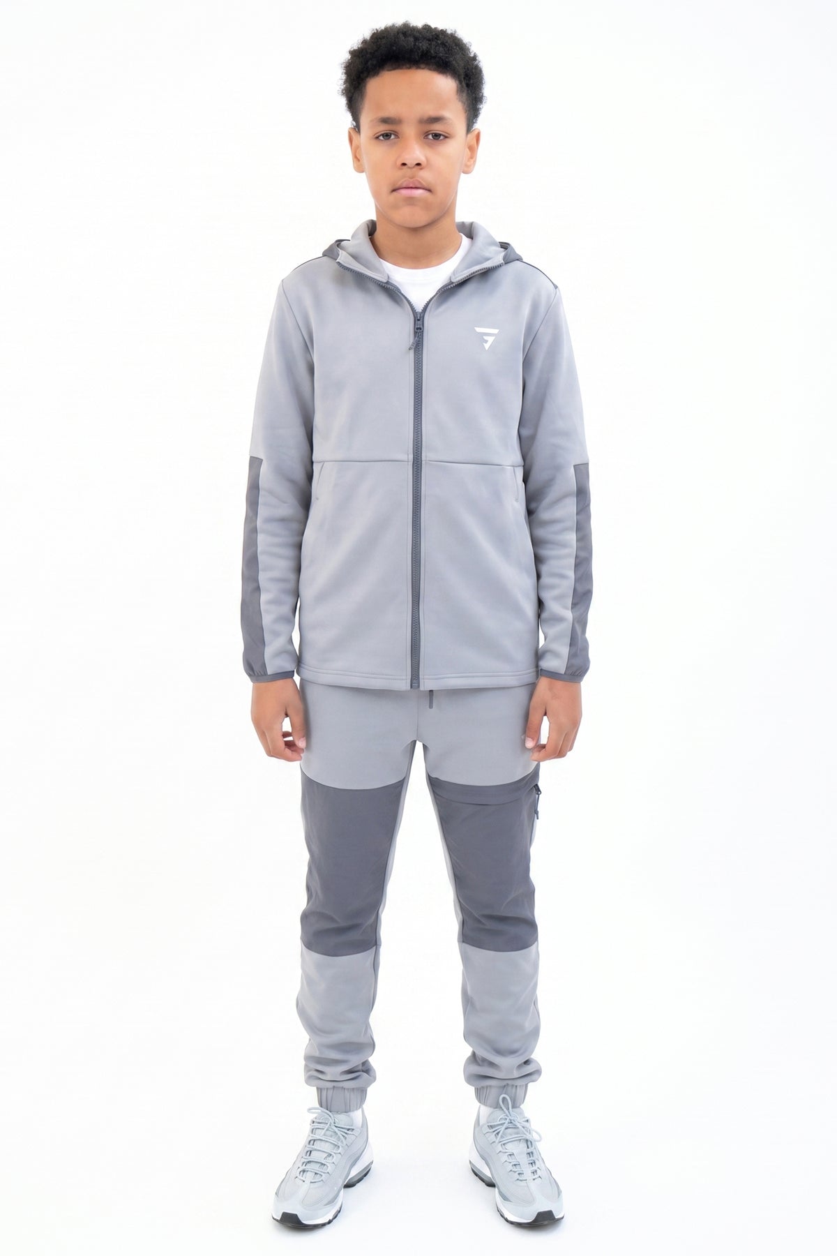 Junior Cushy Pant - Light Grey