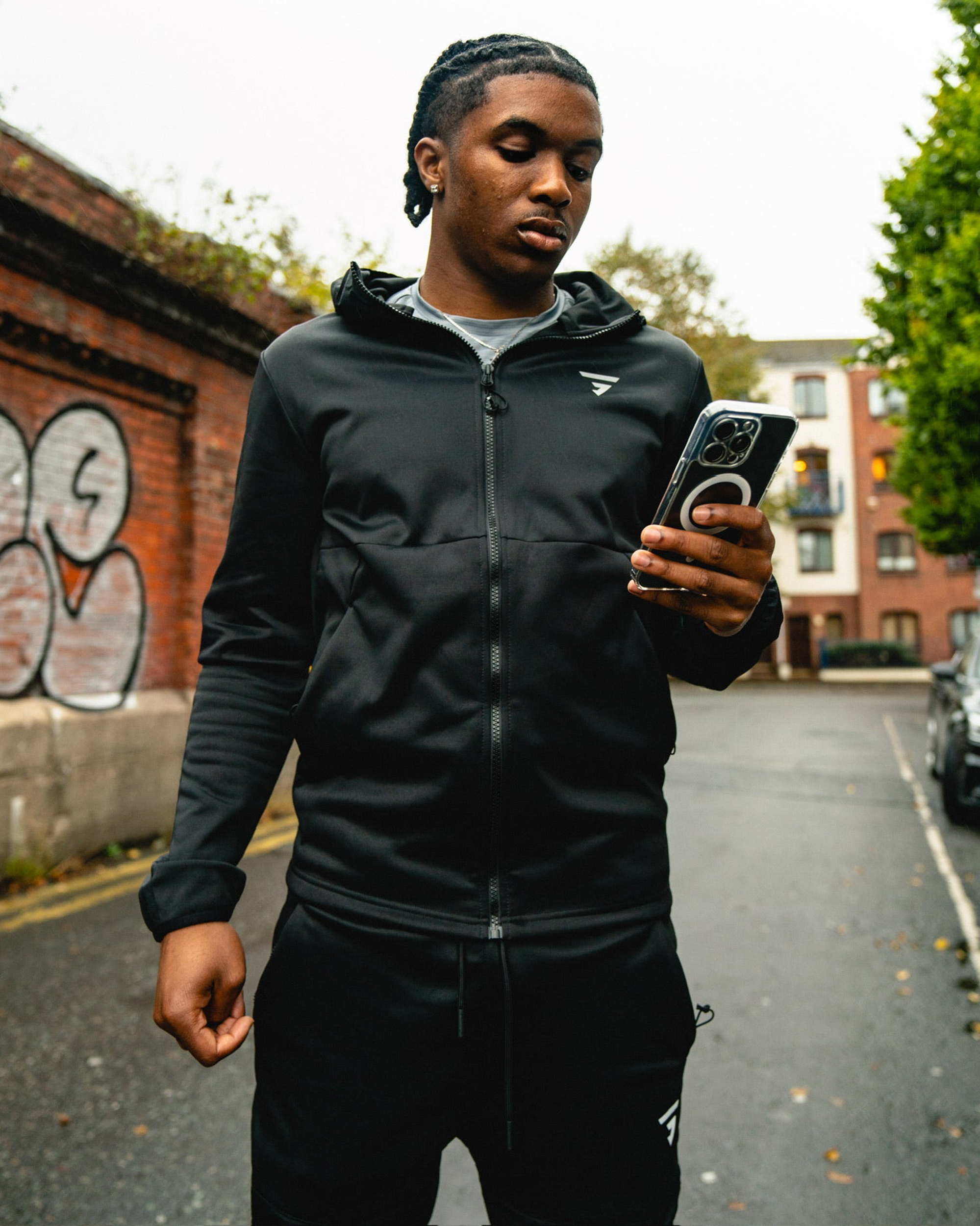 Cushy Jacket - Triple Black