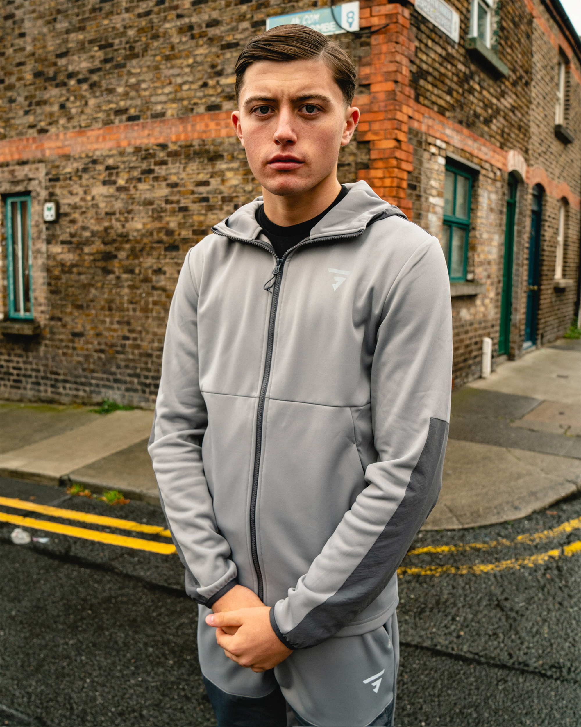 Cushy Jacket - Light Grey