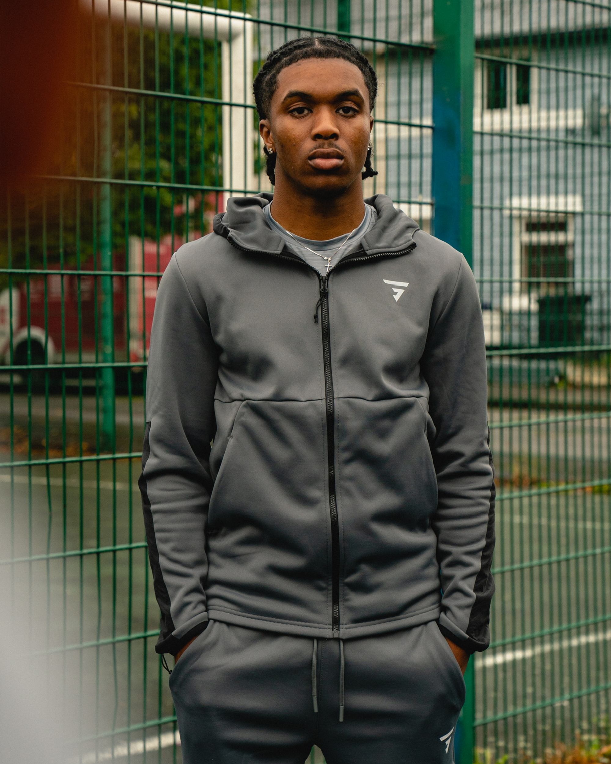 Cushy Jacket - Dark Grey